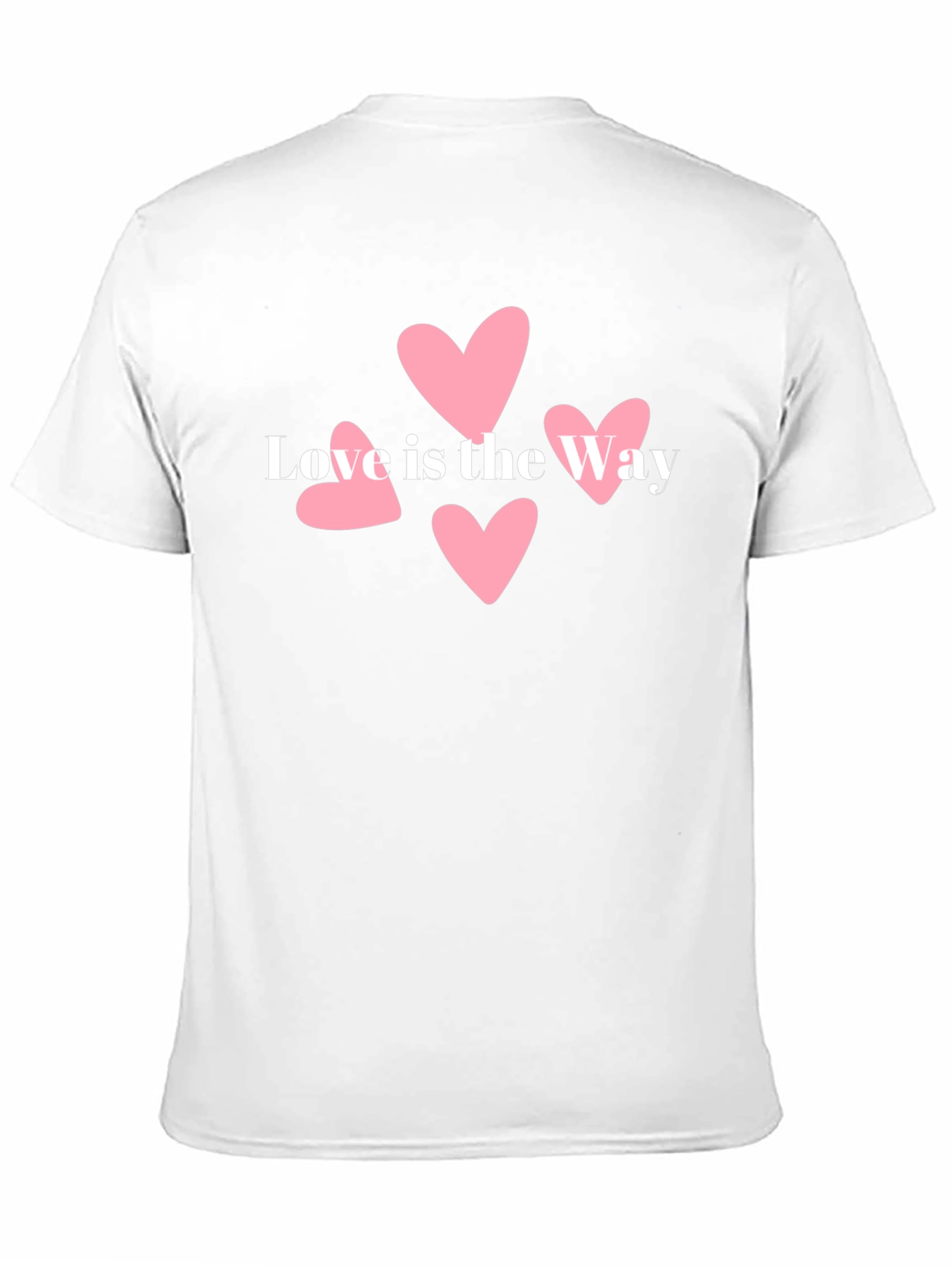 Black Love is the Way Graphic T-Shirt view 11