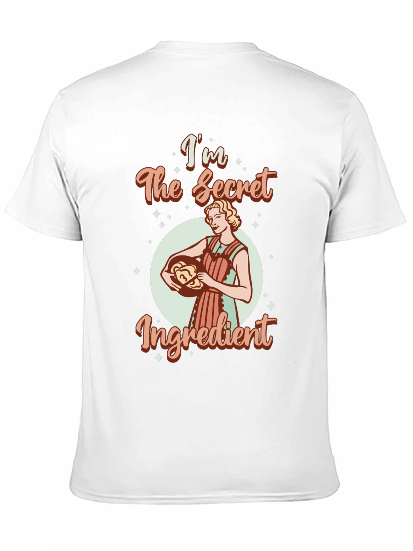 Black I'm The Secret Ingredient Graphic Tee view 11