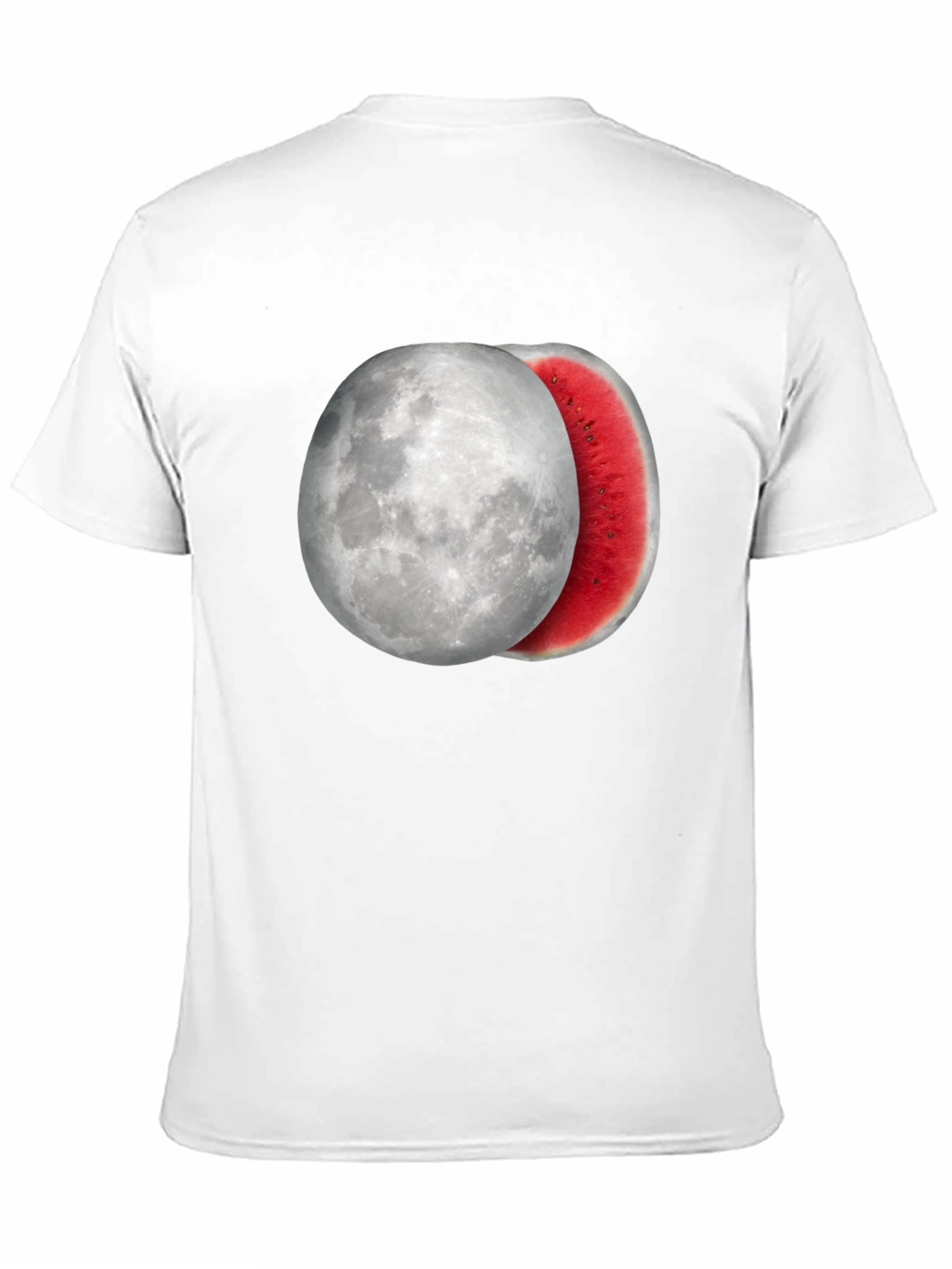 Black Moon Watermelon Graphic Tee - Cool Summer Style view 11
