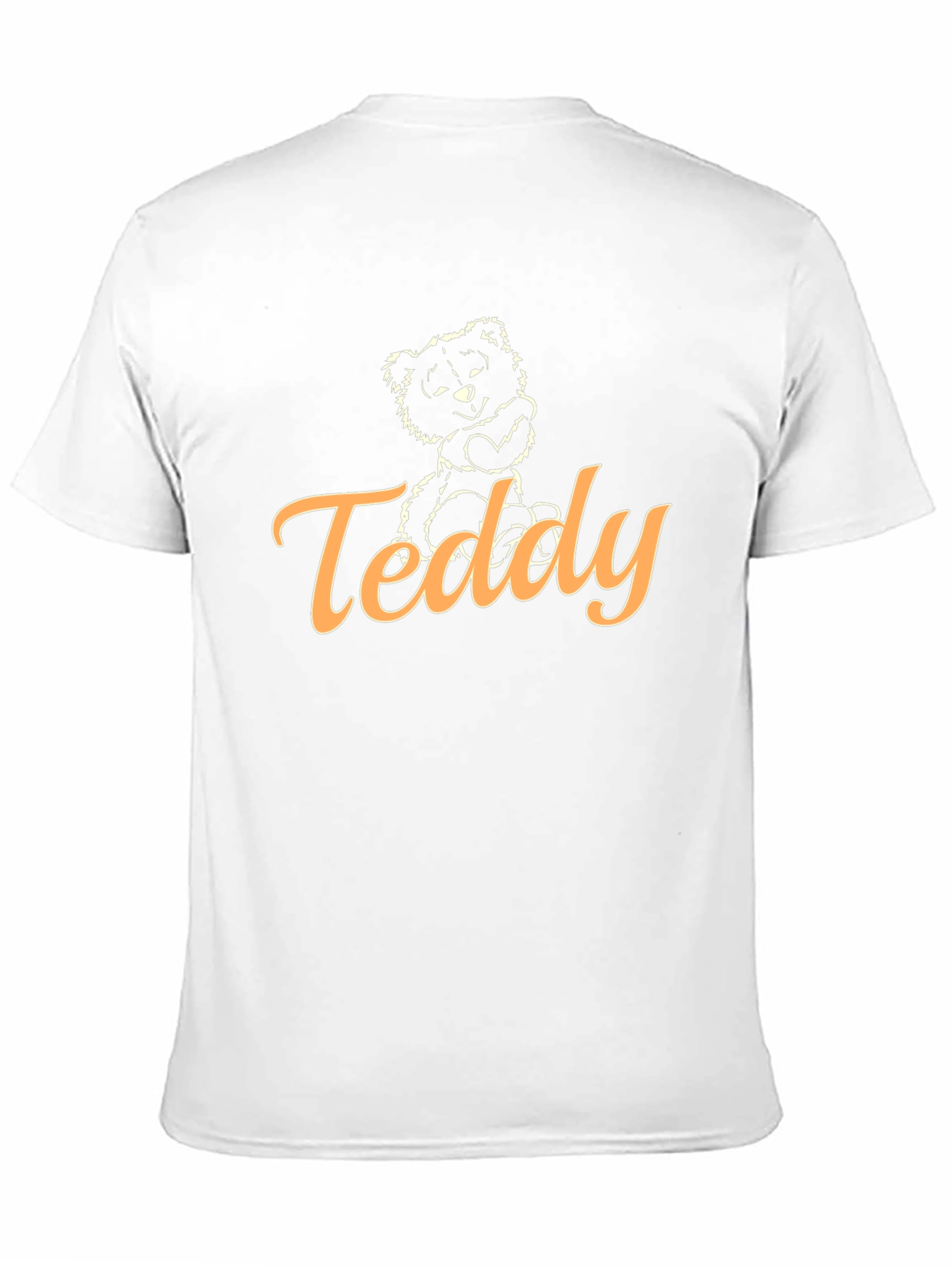 Black Teddy Bear Graphic Tee - Classic Comfort view 11
