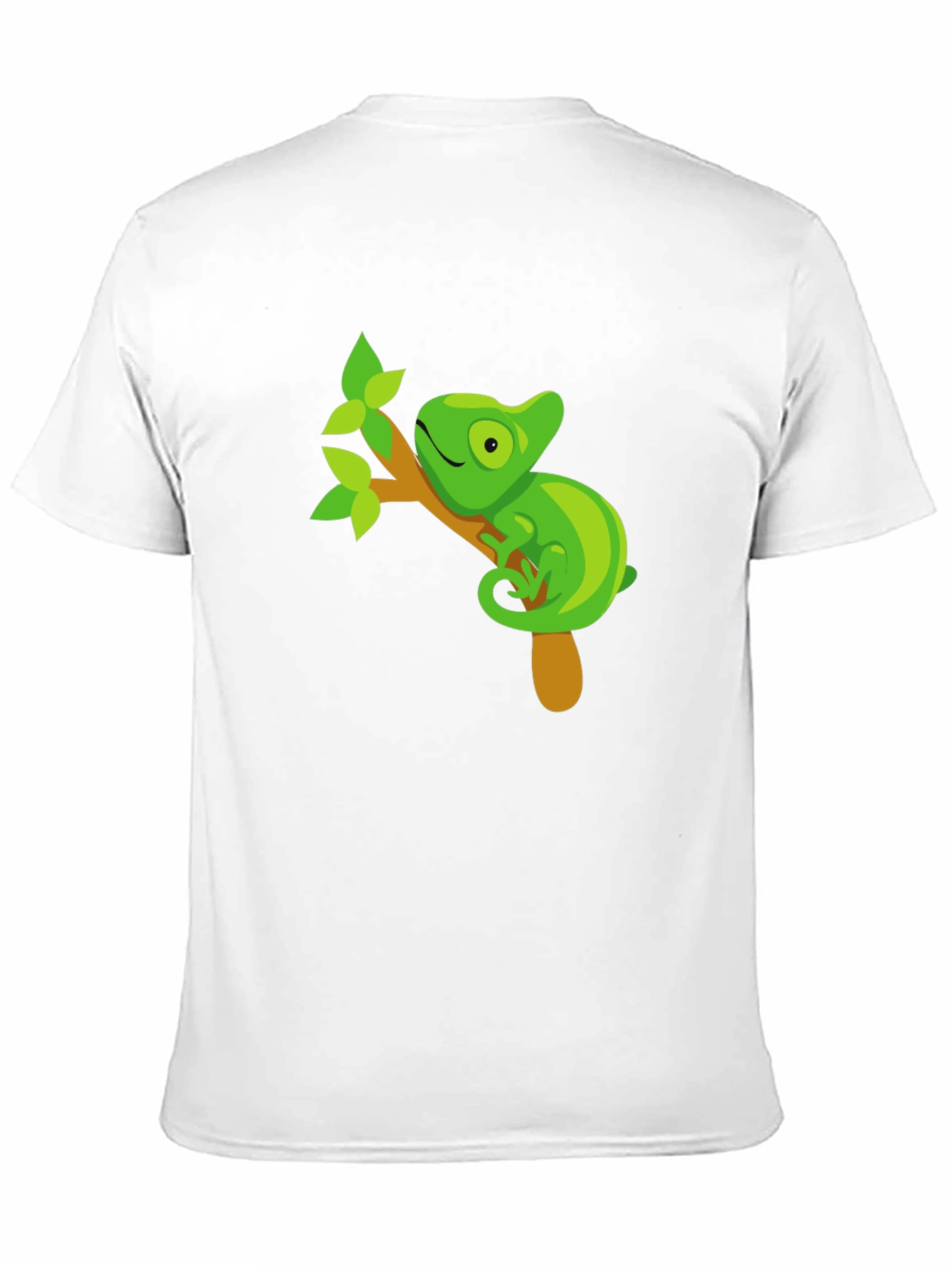 Black Chameleon Graphic T-Shirt - Black view 11