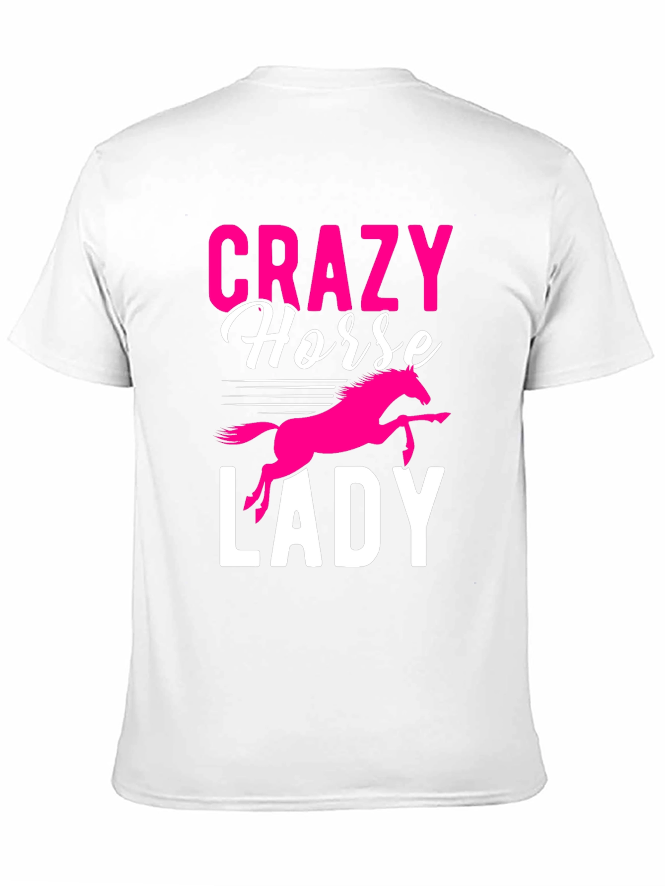 Crazy Horse Lady T-Shirt - Equestrian Apparel - 11