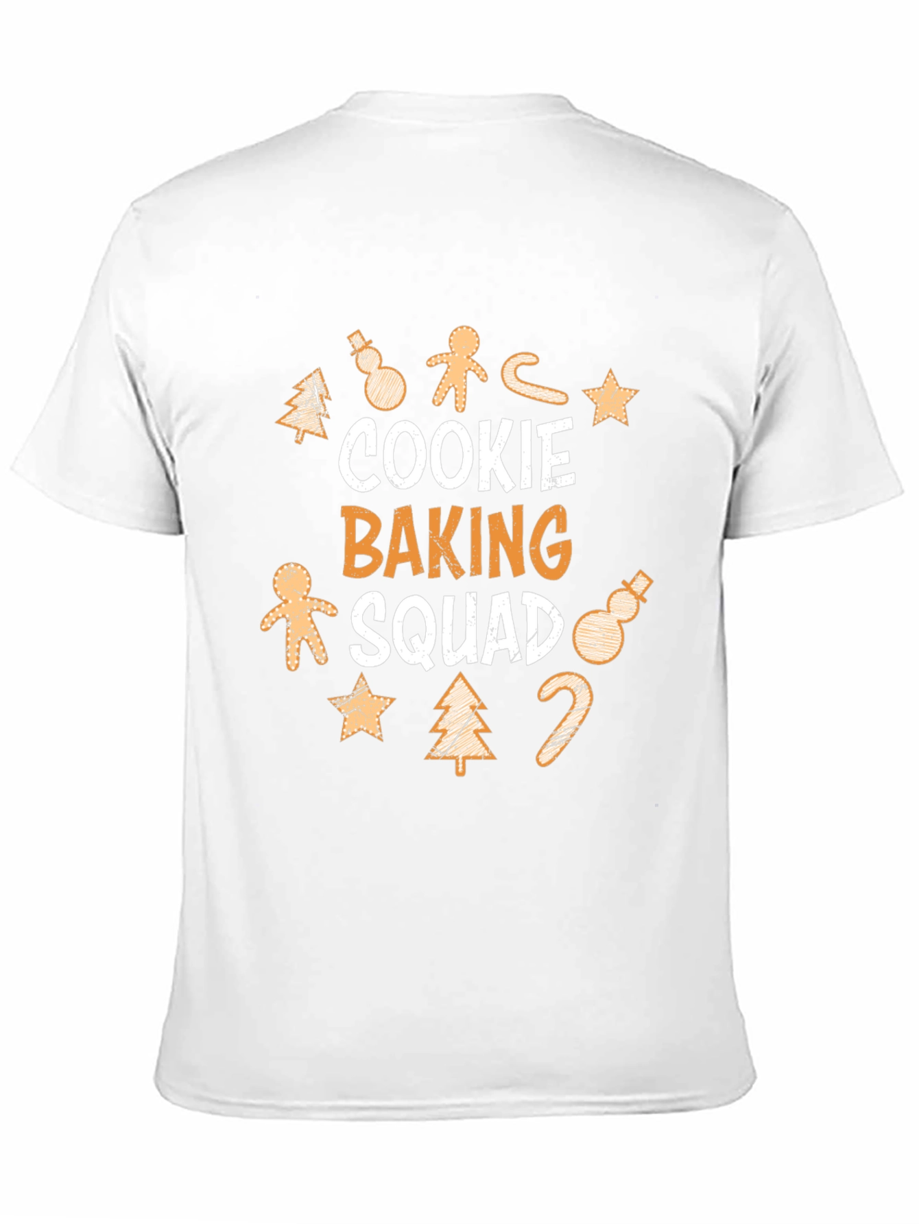 Black Cookie Baking Squad T-Shirt - Holiday Fun view 11