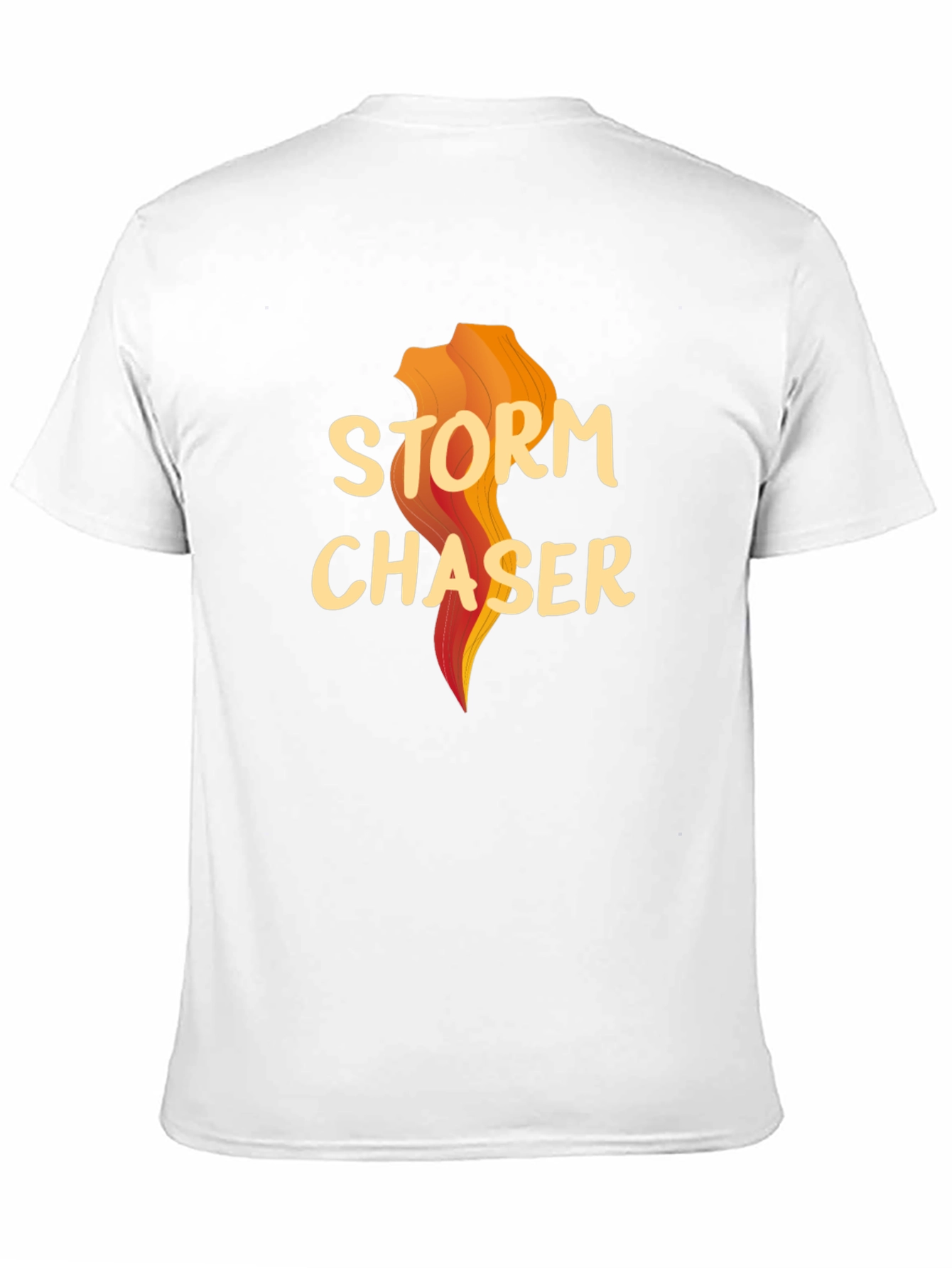Black Storm Chaser Graphic T-Shirt - Weather Enthusiast Tee view 11