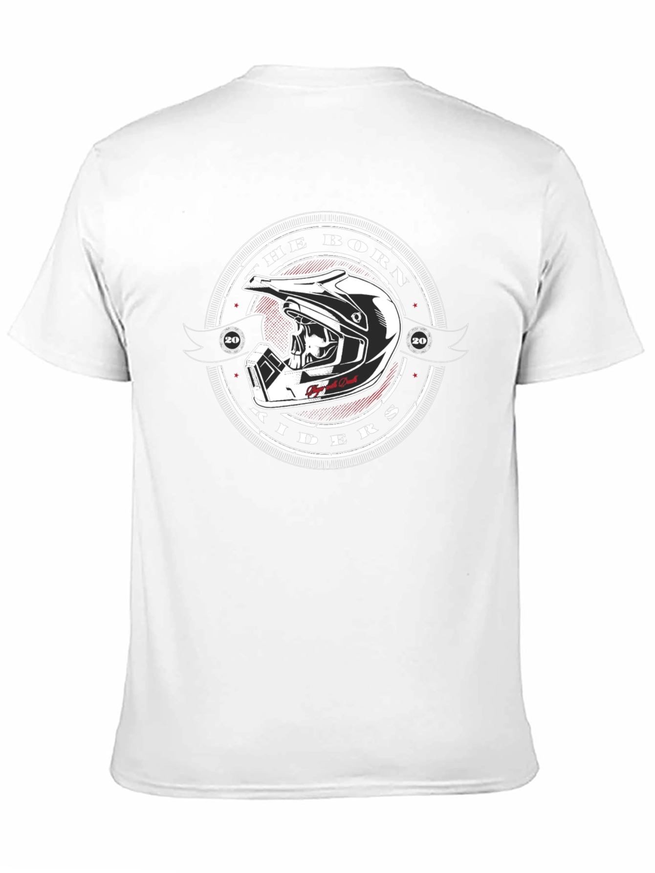 Black The Born Riders Graphic T-Shirt - Casual Black Tee view 11