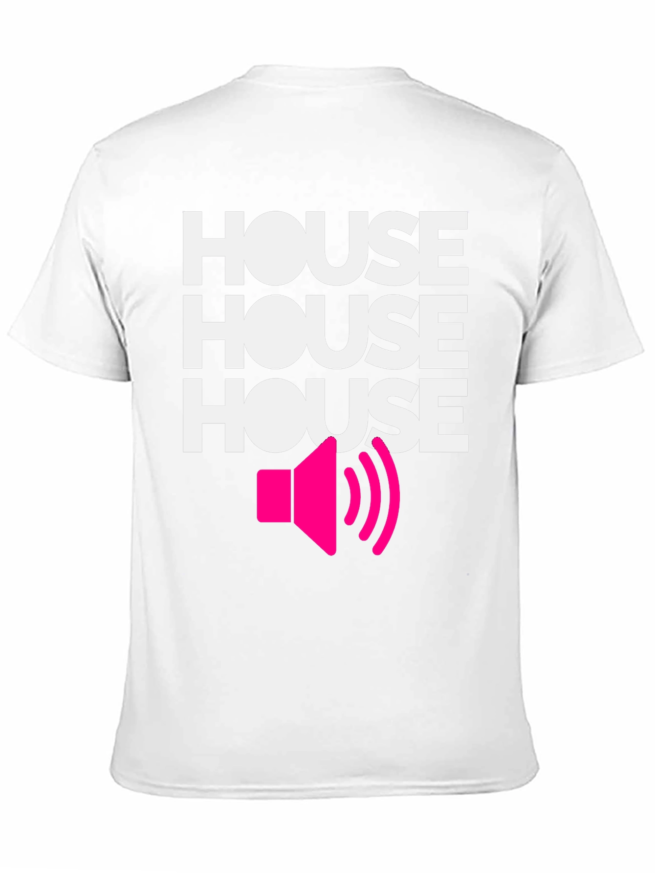 Black House Music Graphic Tee - Black Cotton view 11