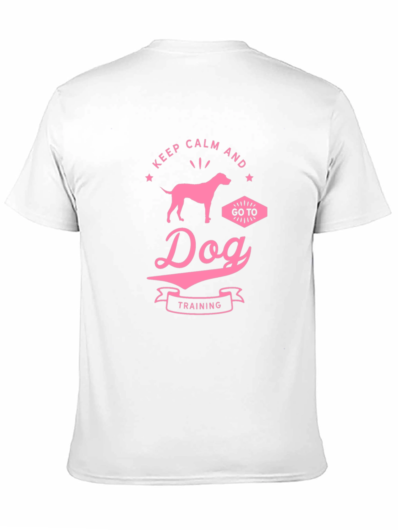 Keep Calm Dog Training T-Shirt - 11