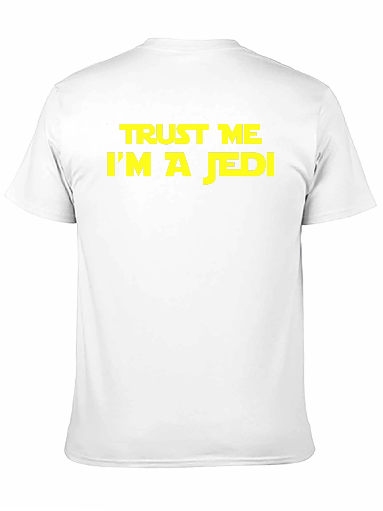 Black Trust Me I'm A Jedi T-Shirt - Black view 11