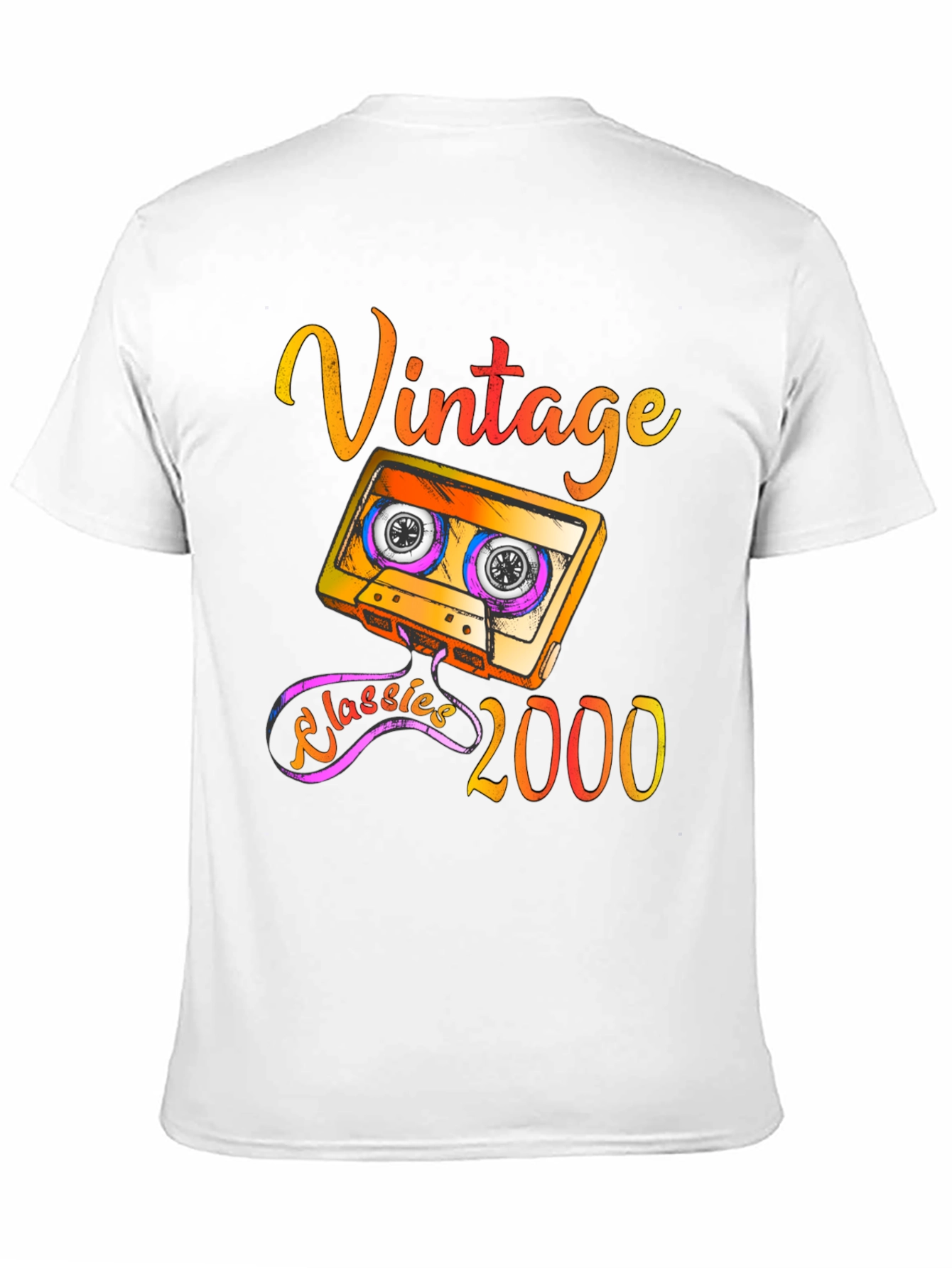 Black Vintage Classics 2000 Graphic Tee view 11