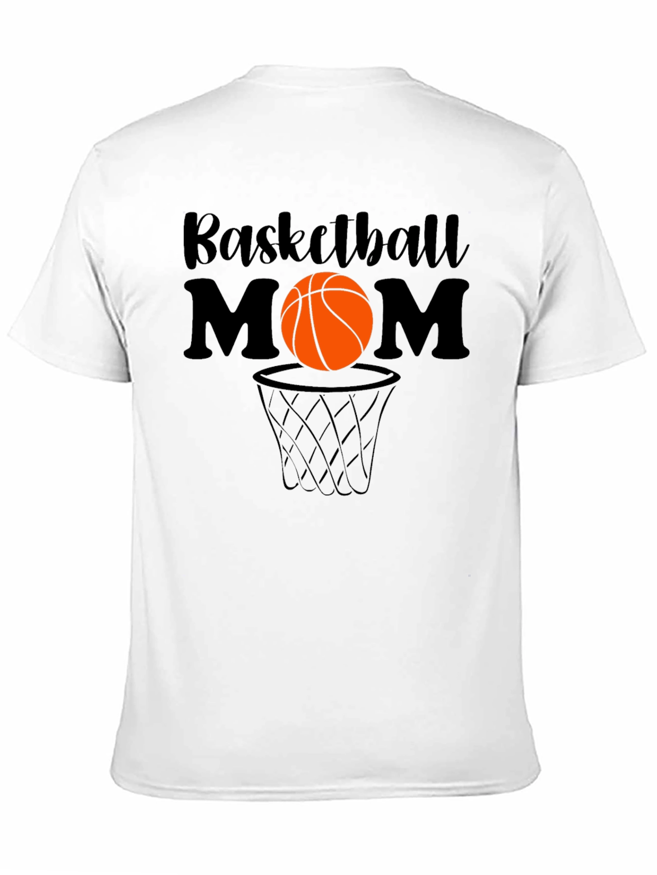 Basketball Mom Graphic T-Shirt - 11