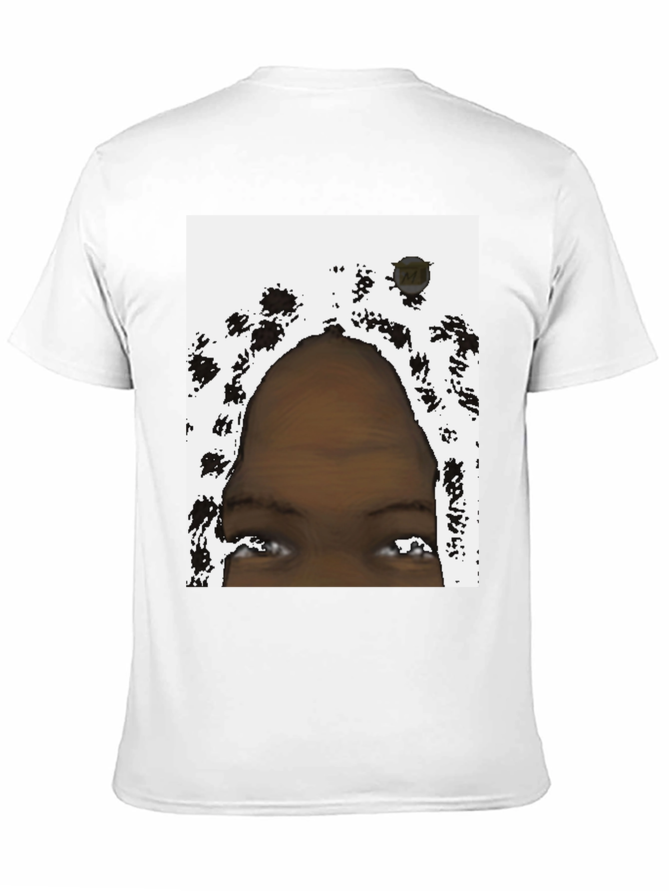 Black Eye See You Graphic Black Tee view 11