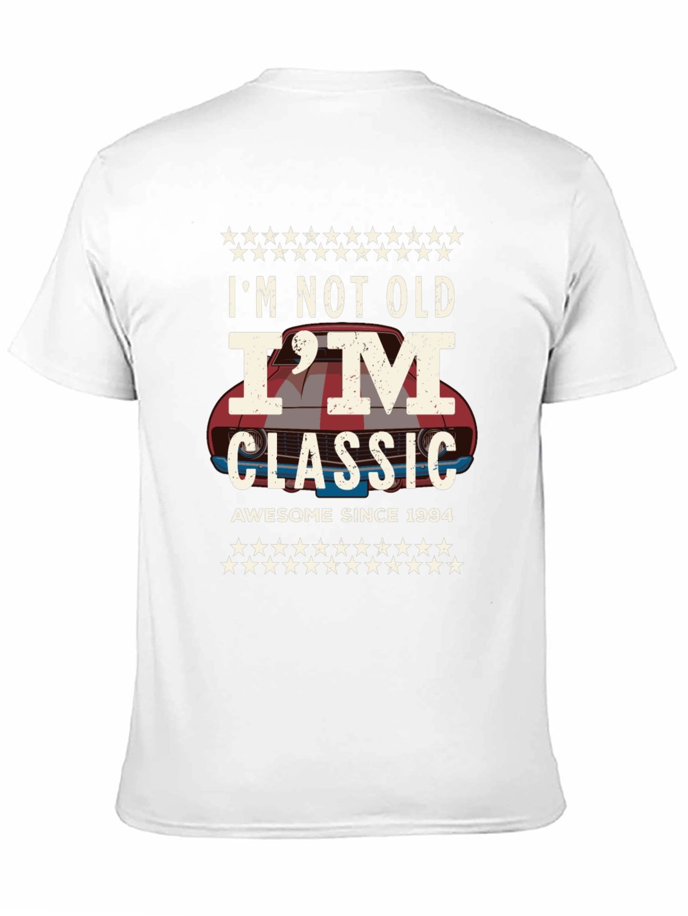 Black I'm Not Old I'm Classic Graphic Tee view 11