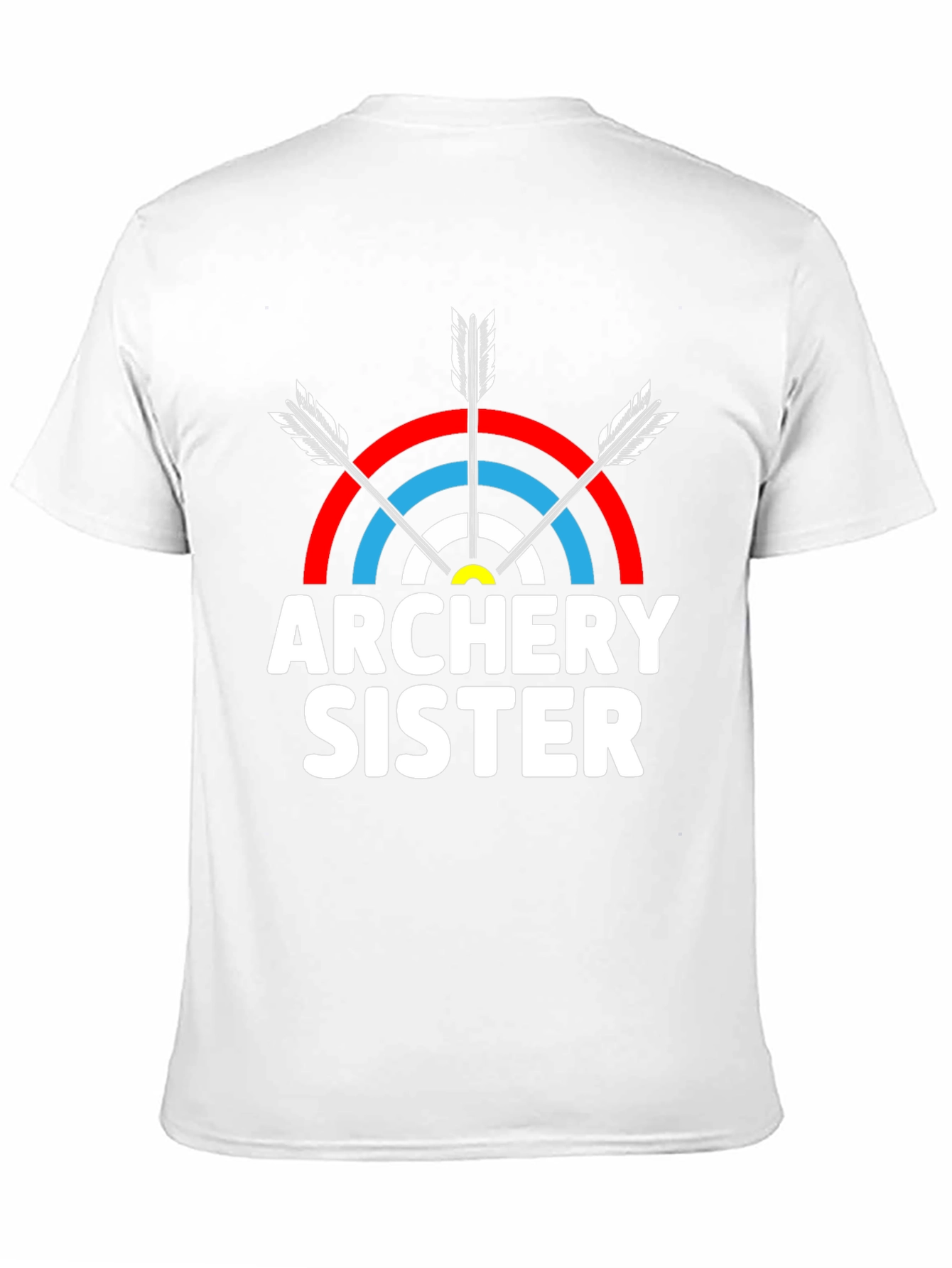 Black Archery Sister T-Shirt - Black view 11