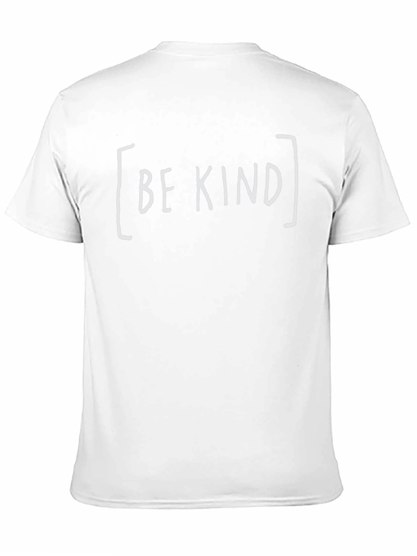 Black Be Kind Graphic Tee - Black Cotton T-Shirt view 11