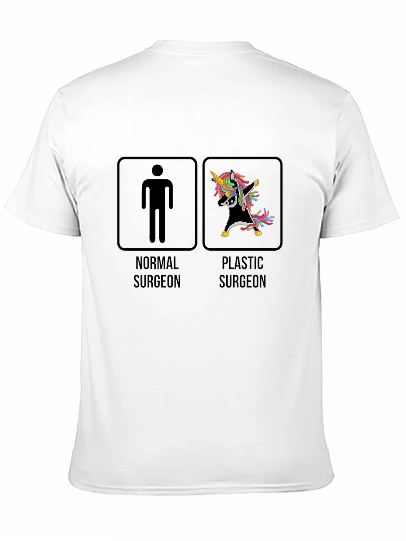 Black Funny Plastic Surgeon T-Shirt view 11