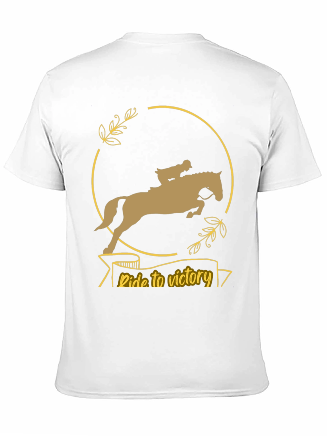 Ride to Victory Graphic T-Shirt - 11