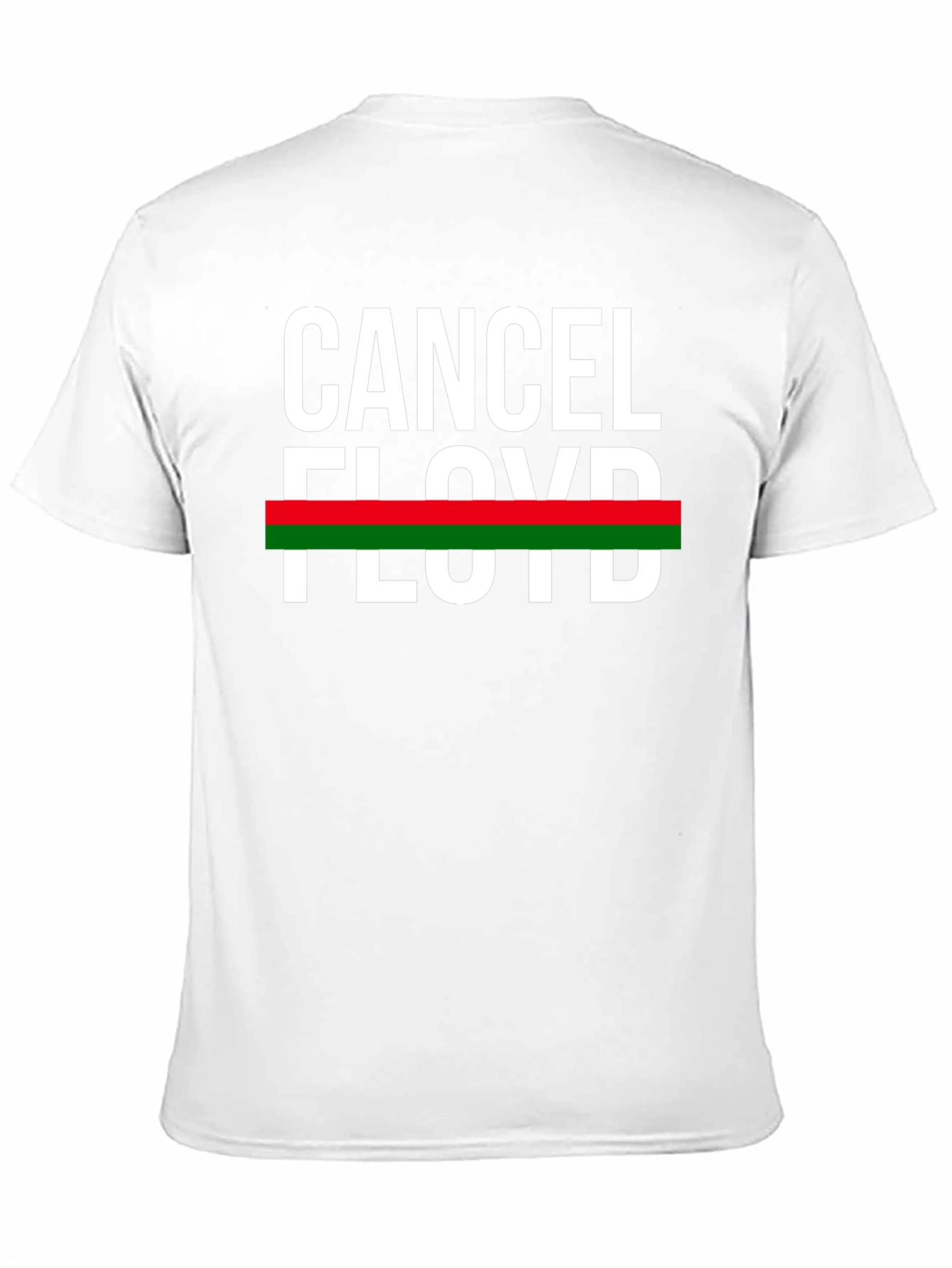 Black Cancel Floyd T-Shirt - Black Graphic Tee view 11