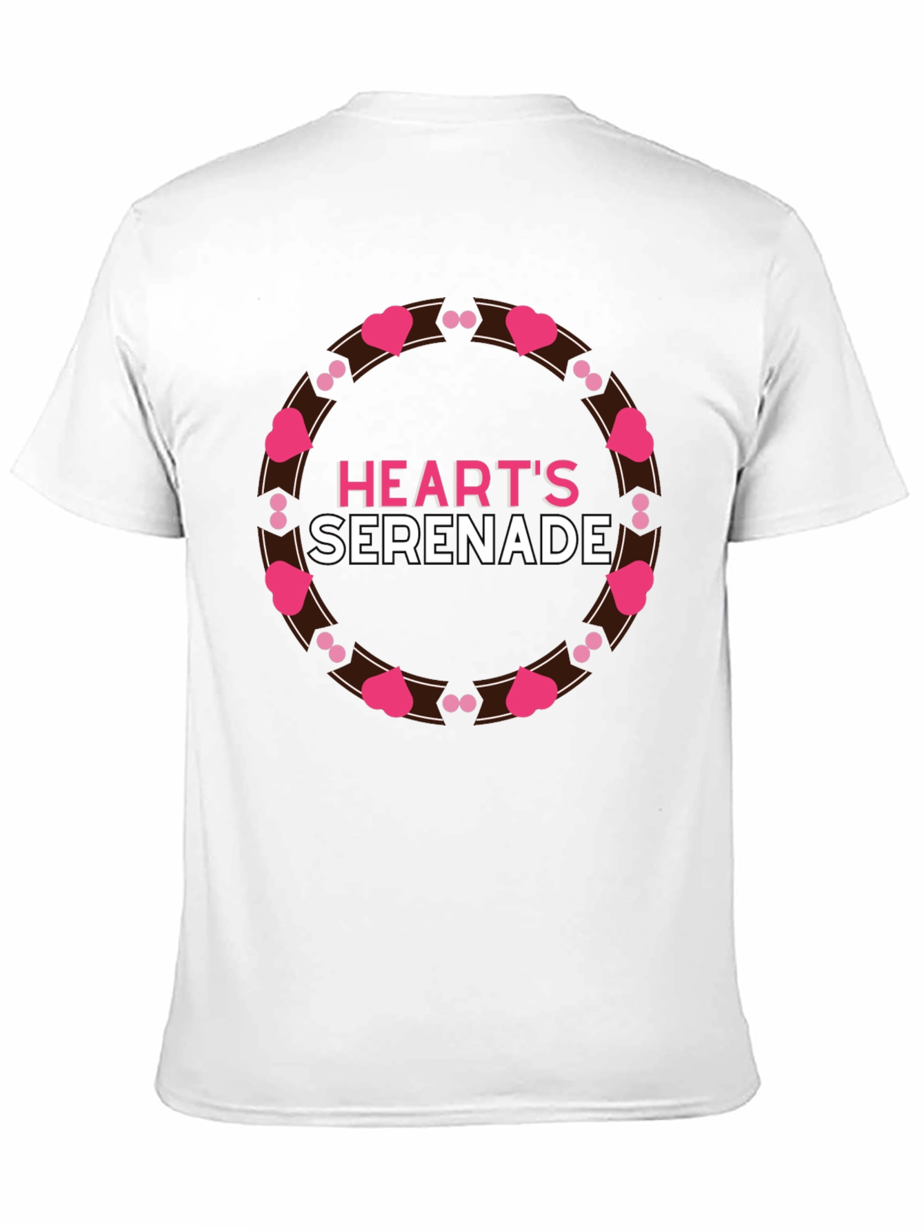 Black Heart's Serenade Graphic Tee - Unisex view 11