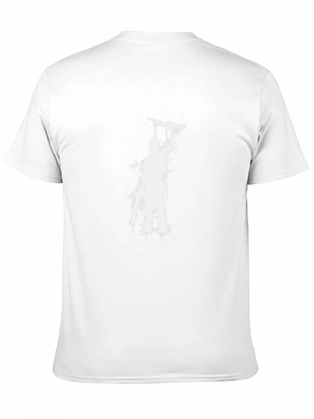 Black Evil Dead Ash T-Shirt - Groovy Design view 11