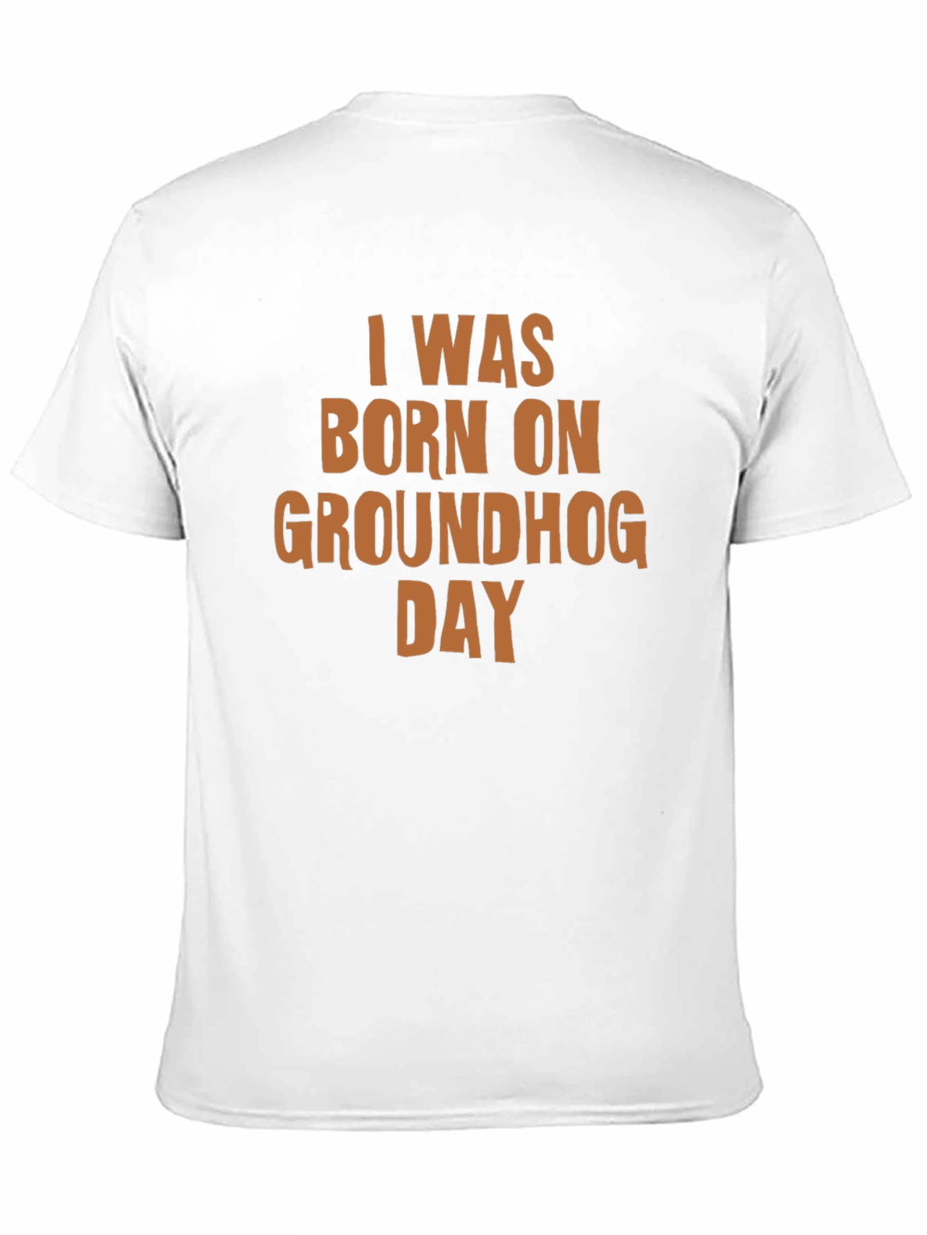Black Groundhog Day Birthday Black T-Shirt view 11