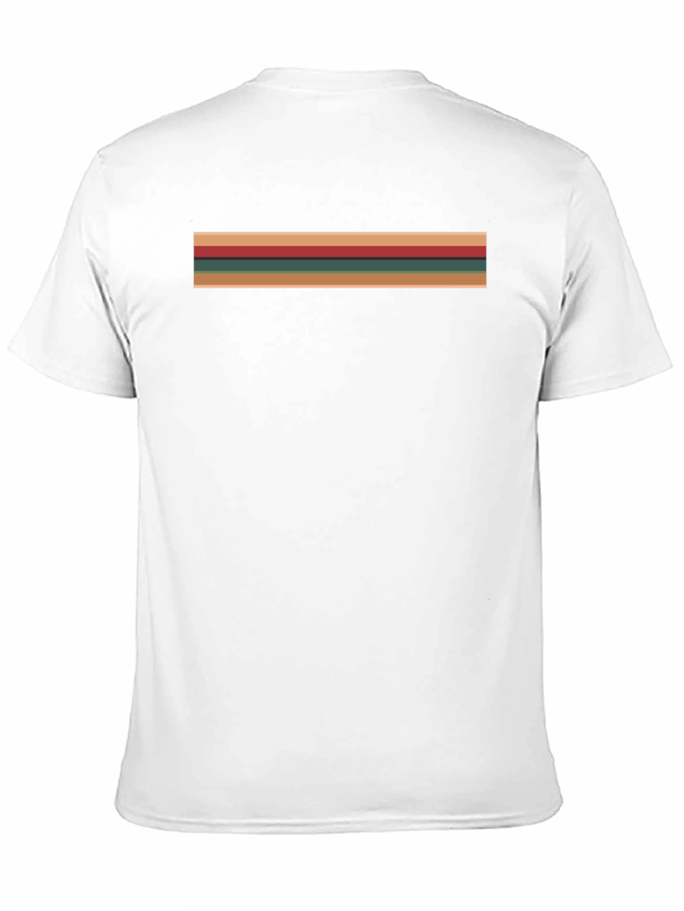 Black Striped T-Shirt view 11