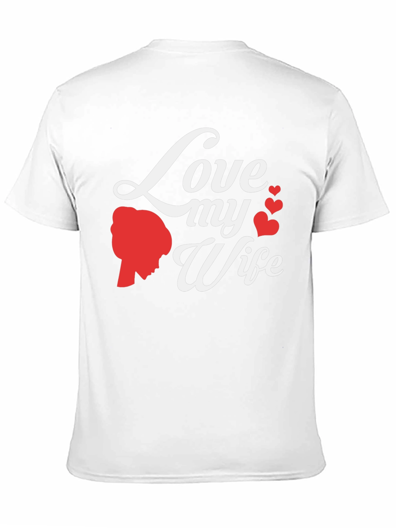 Black Love My Wife Graphic Tee view 11