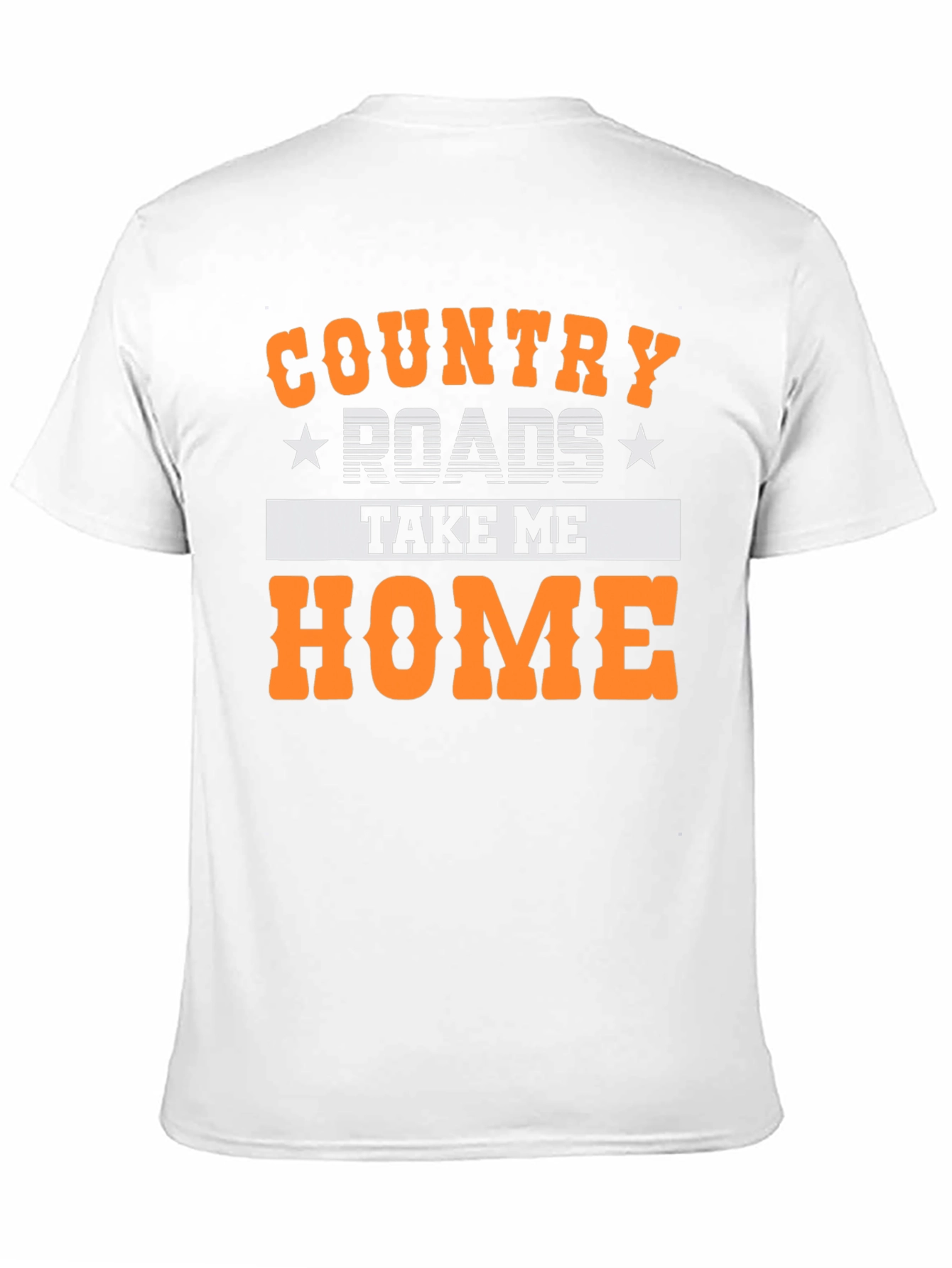 Black Country Roads Take Me Home T-Shirt view 11