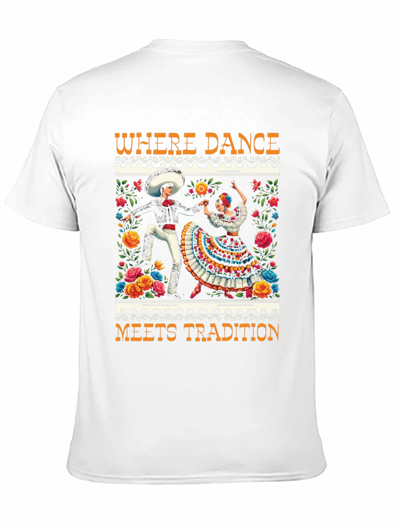 Black Where Dance Meets Tradition T-Shirt view 11