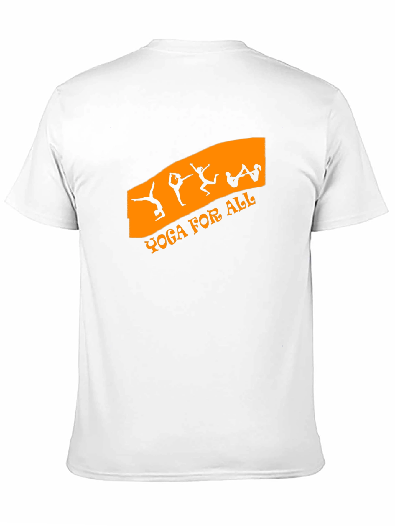 Black Yoga For All Graphic Tee - Stylish Comfort view 11