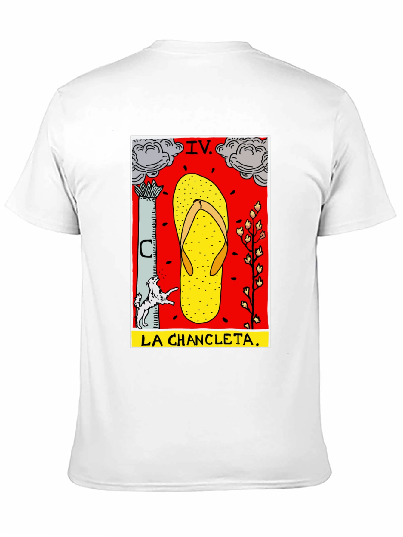 Black La Chanclata Graphic Tee view 11