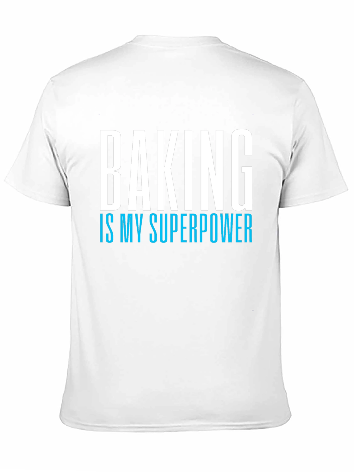 Black Baking is My Superpower Graphic Tee view 11