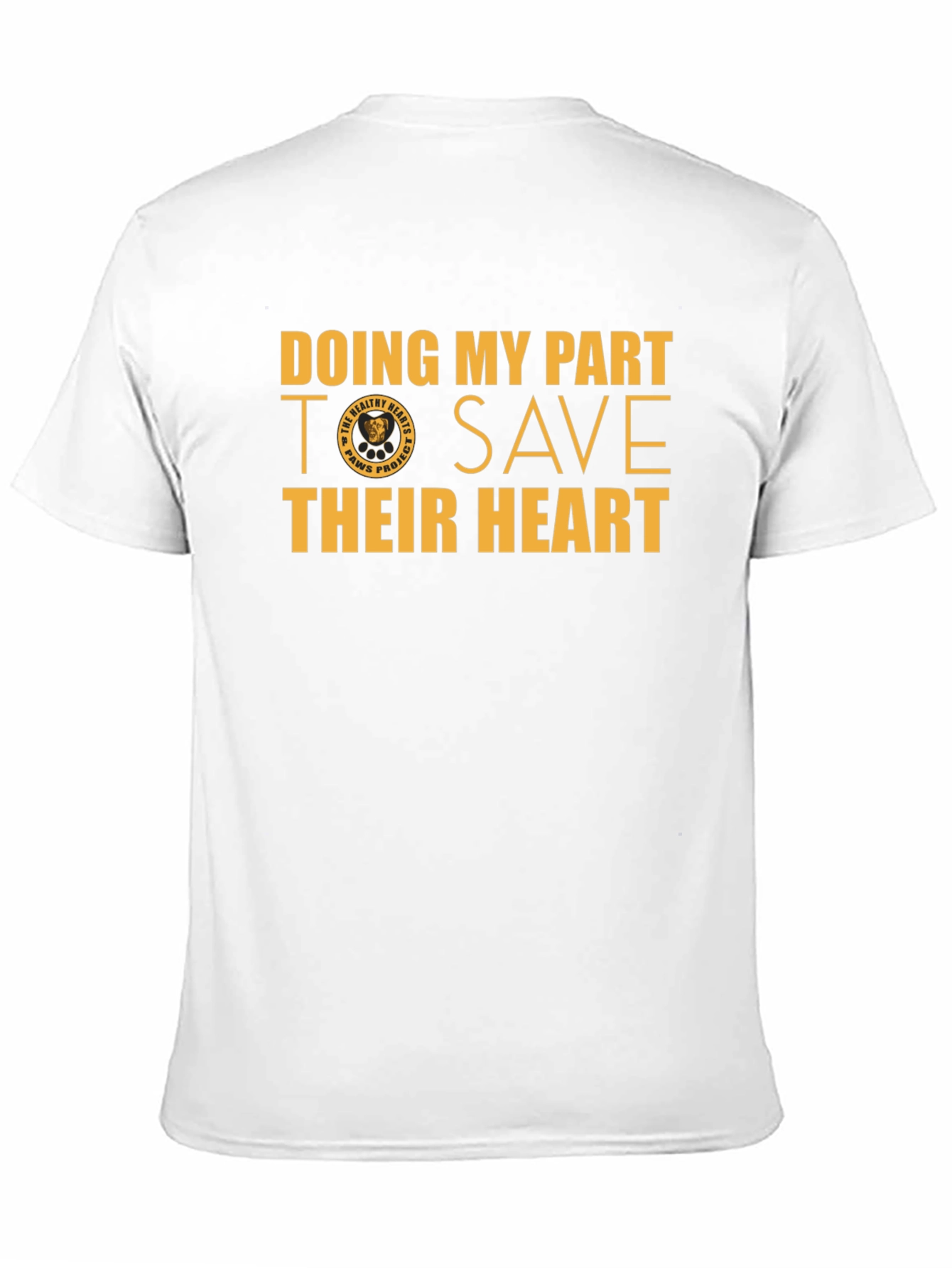 Black Doing My Part T-Shirt Save Their Heart Tee view 11