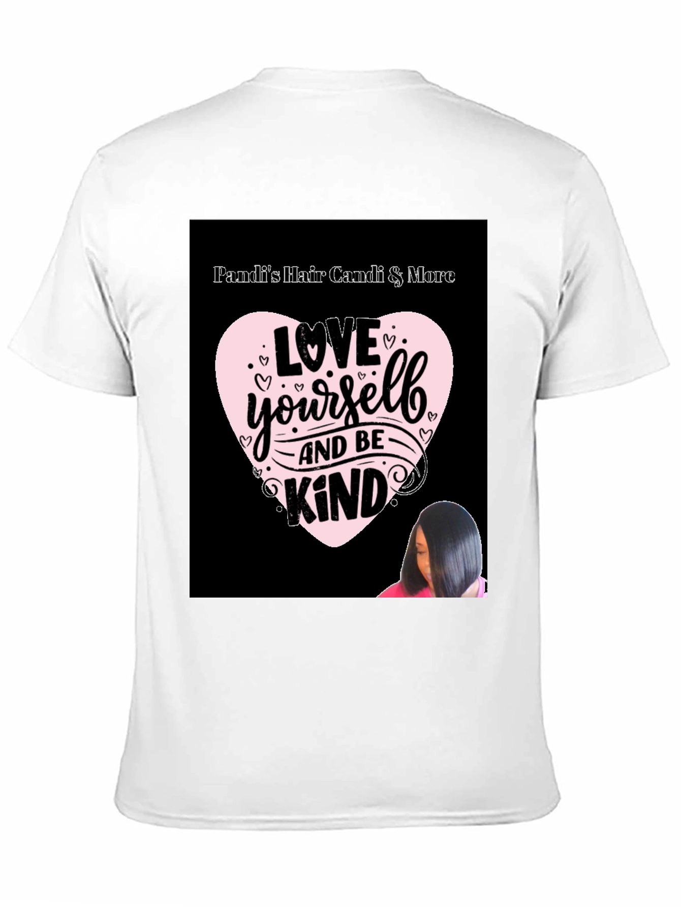 Black Love Yourself Graphic Tee - Stylish and Comfy! view 11