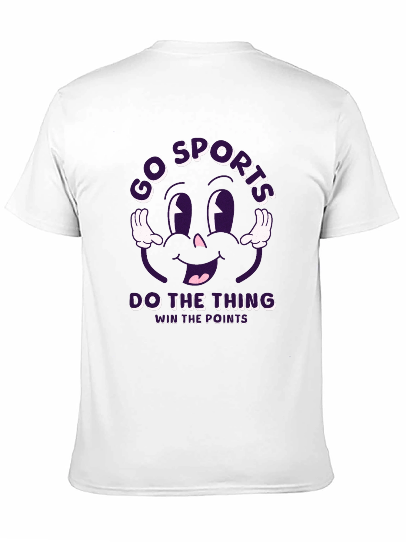 Black Go Sports Graphic Tee - Black Cotton Blend view 11