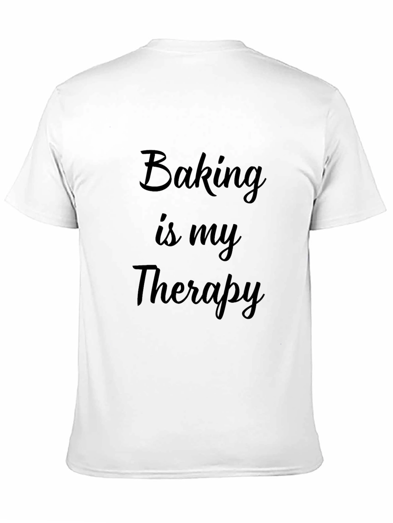 Black Baking is My Therapy Graphic Tee view 11