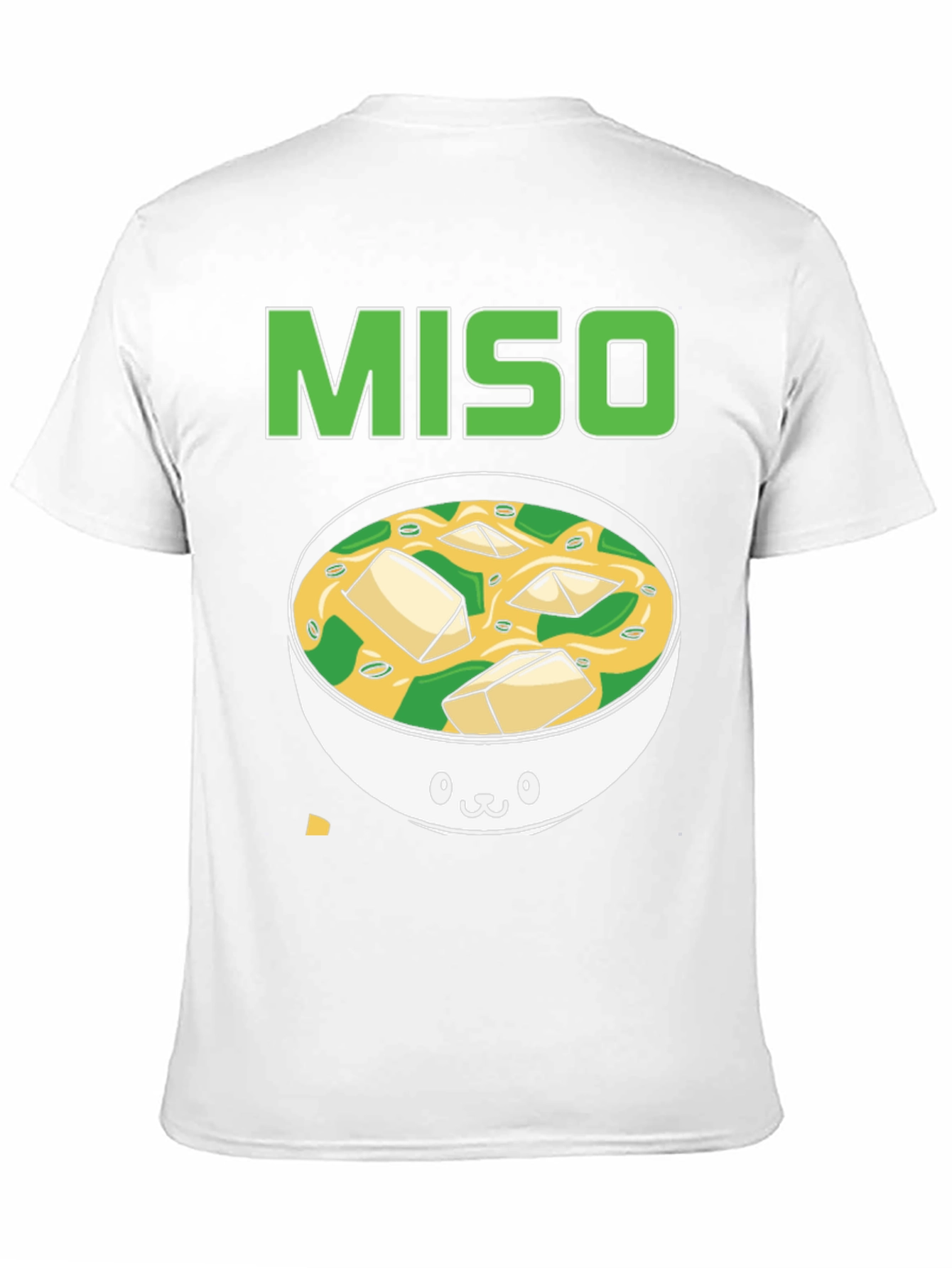 Black Miso Soup Cute Kawaii T-Shirt view 11