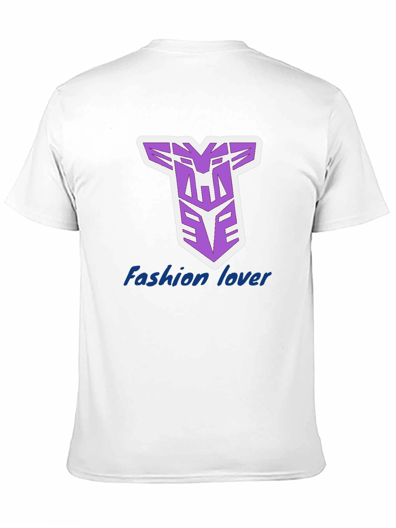 Black Fashion Lover Graphic T-Shirt view 11