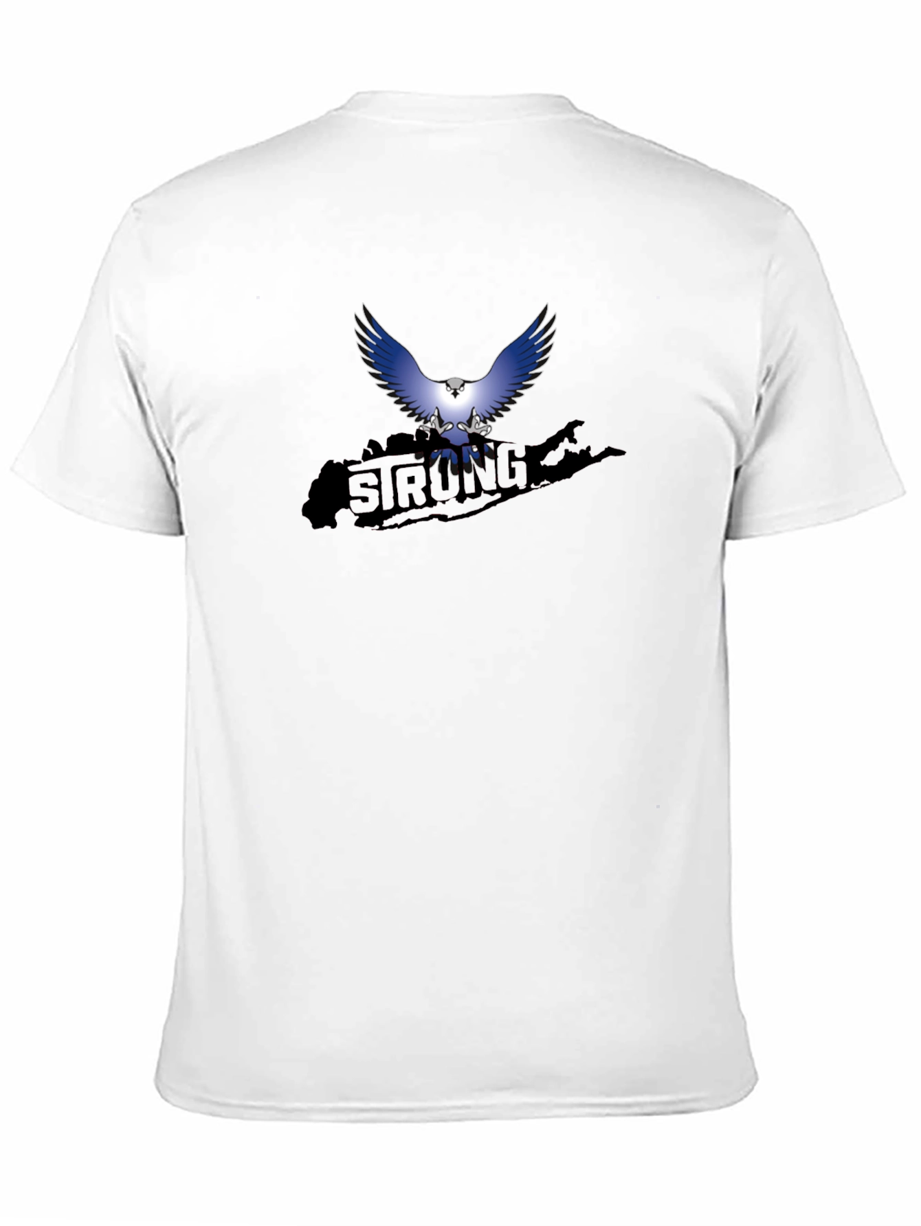 Black Long Island Strong T-Shirt view 11