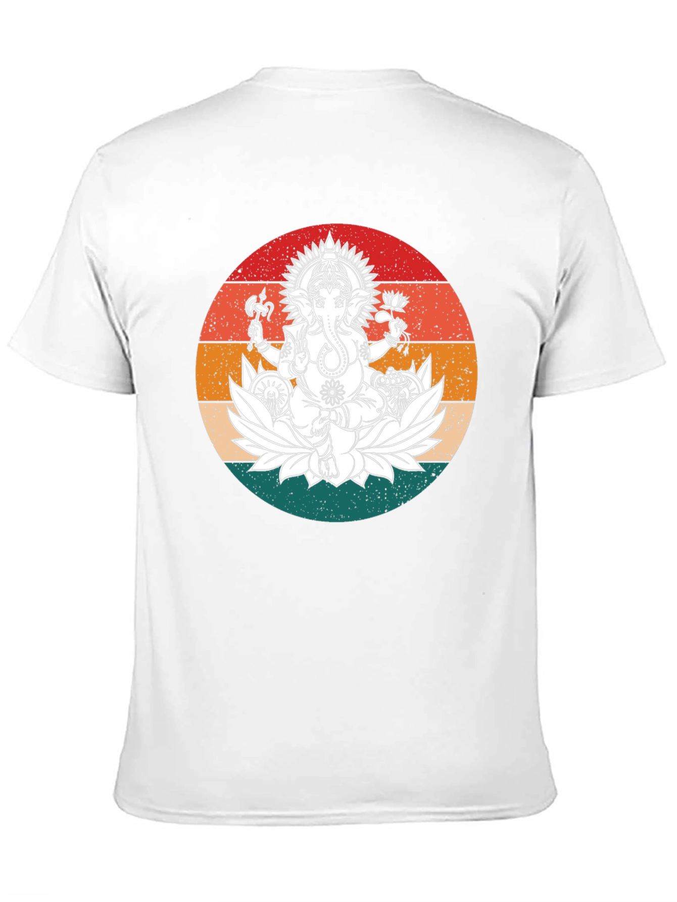 Ganesh Lotus Graphic Tee - 11