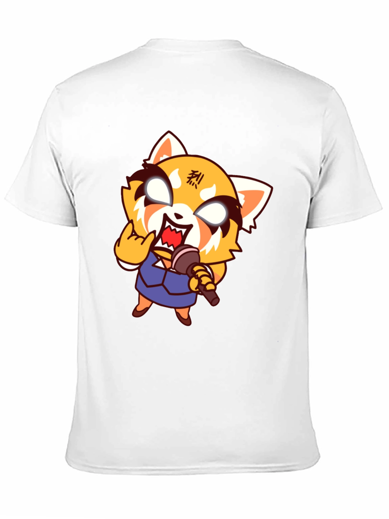 Aggretsuko Rage T-Shirt - Metal Red Panda - 11