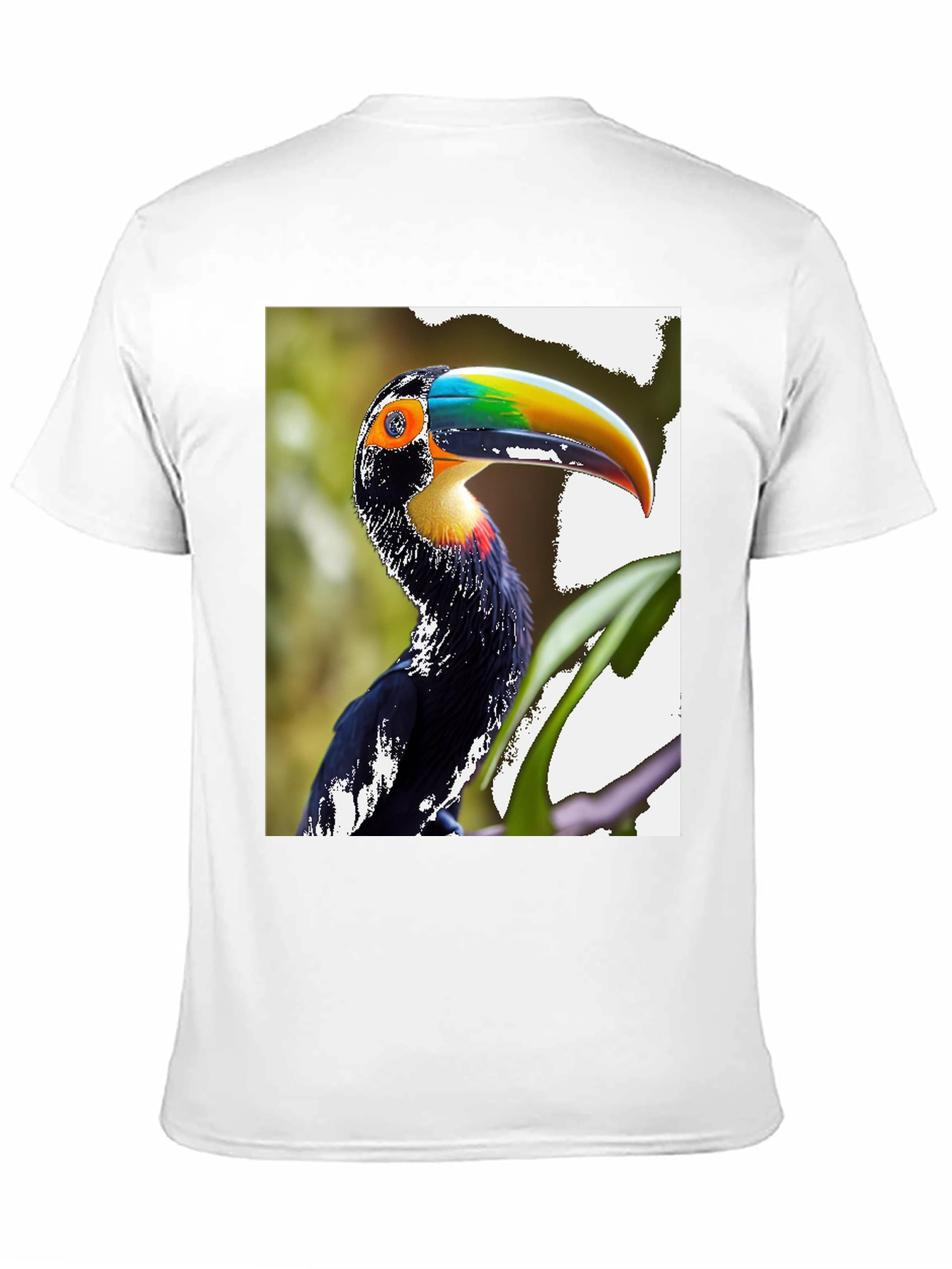 Black Toucans T-Shirt view 11