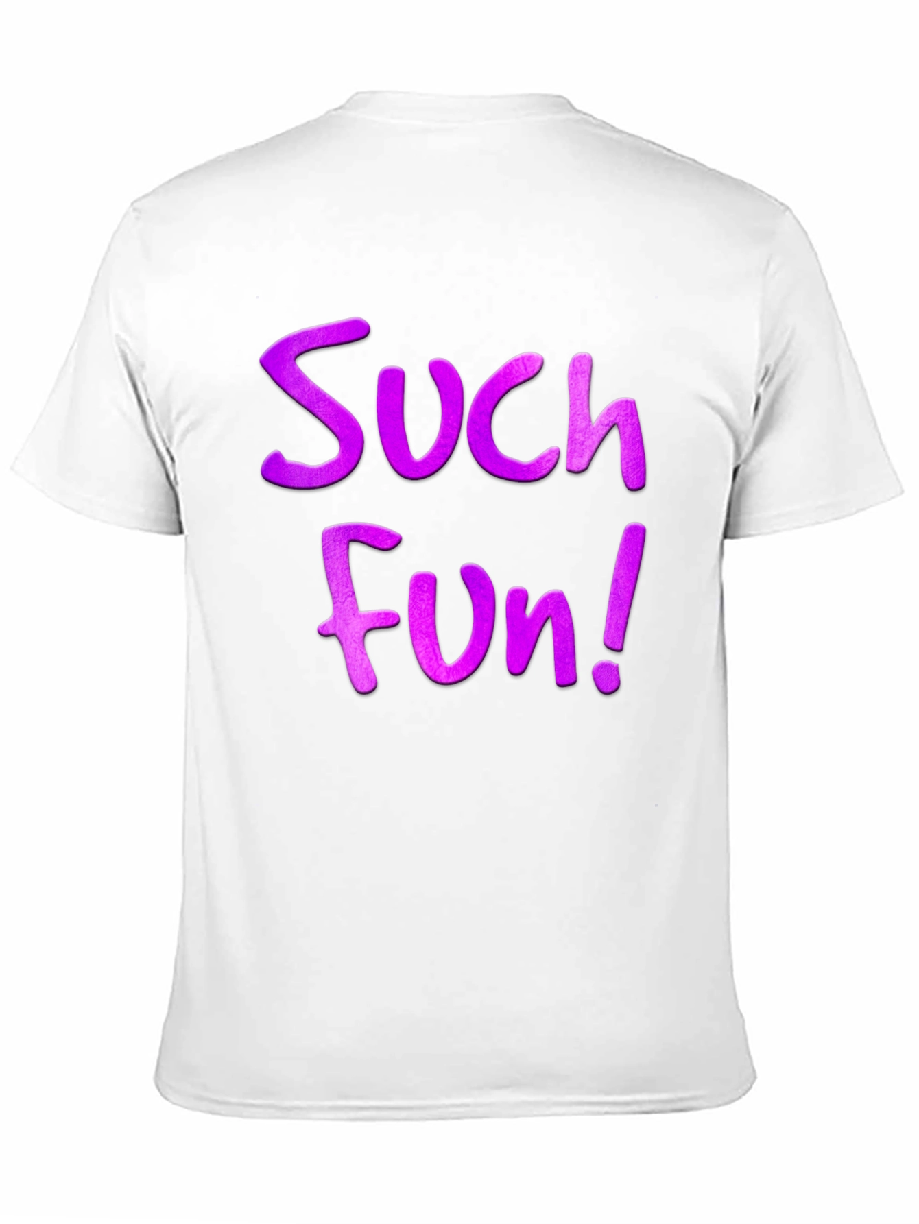 Black Such Fun! Graphic Novelty T-Shirt view 11