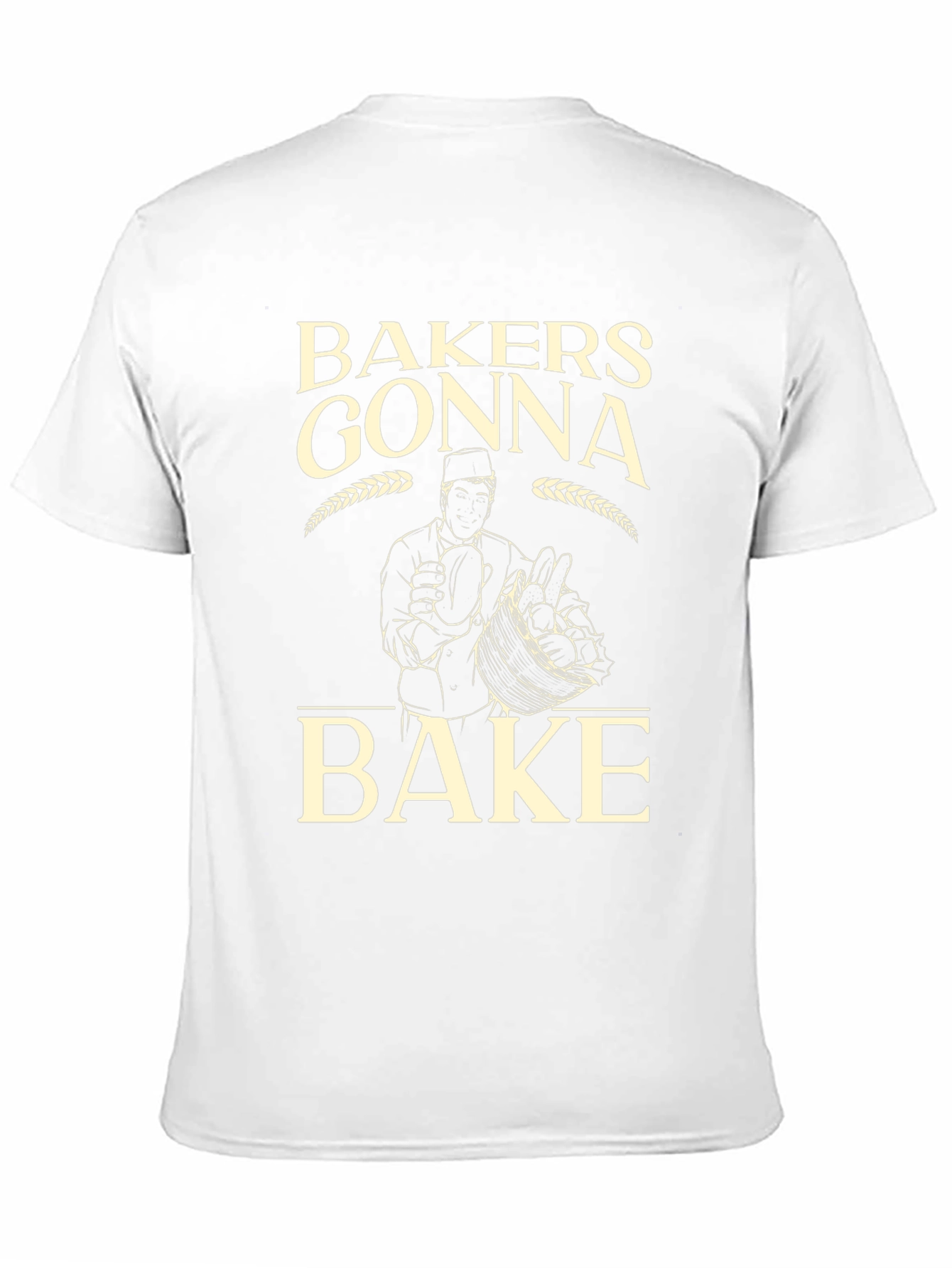 Black Bakers Gonna Bake Funny T-Shirt - Baking Lover Tee view 11