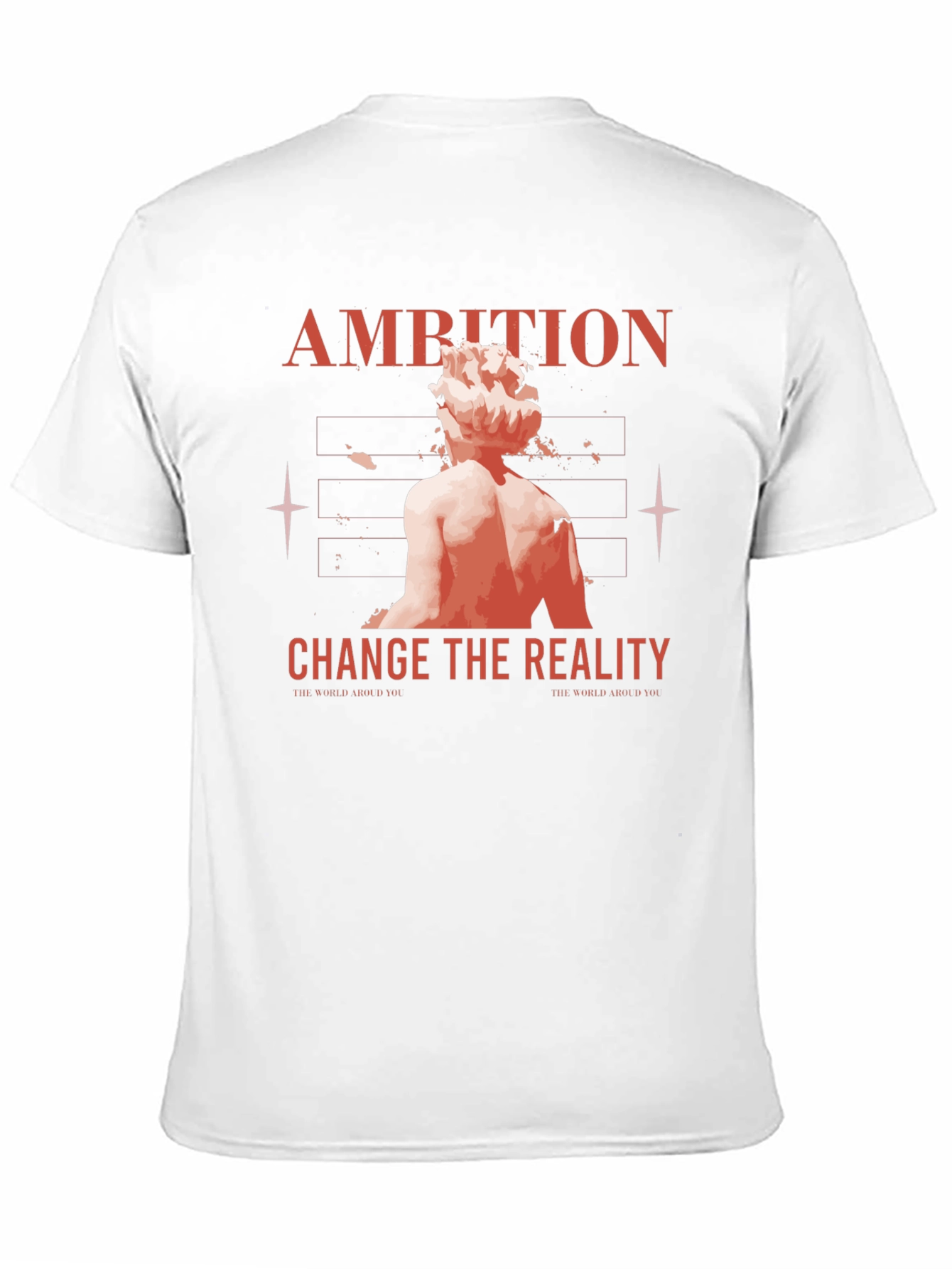 Black Ambition Graphic T-Shirt view 11