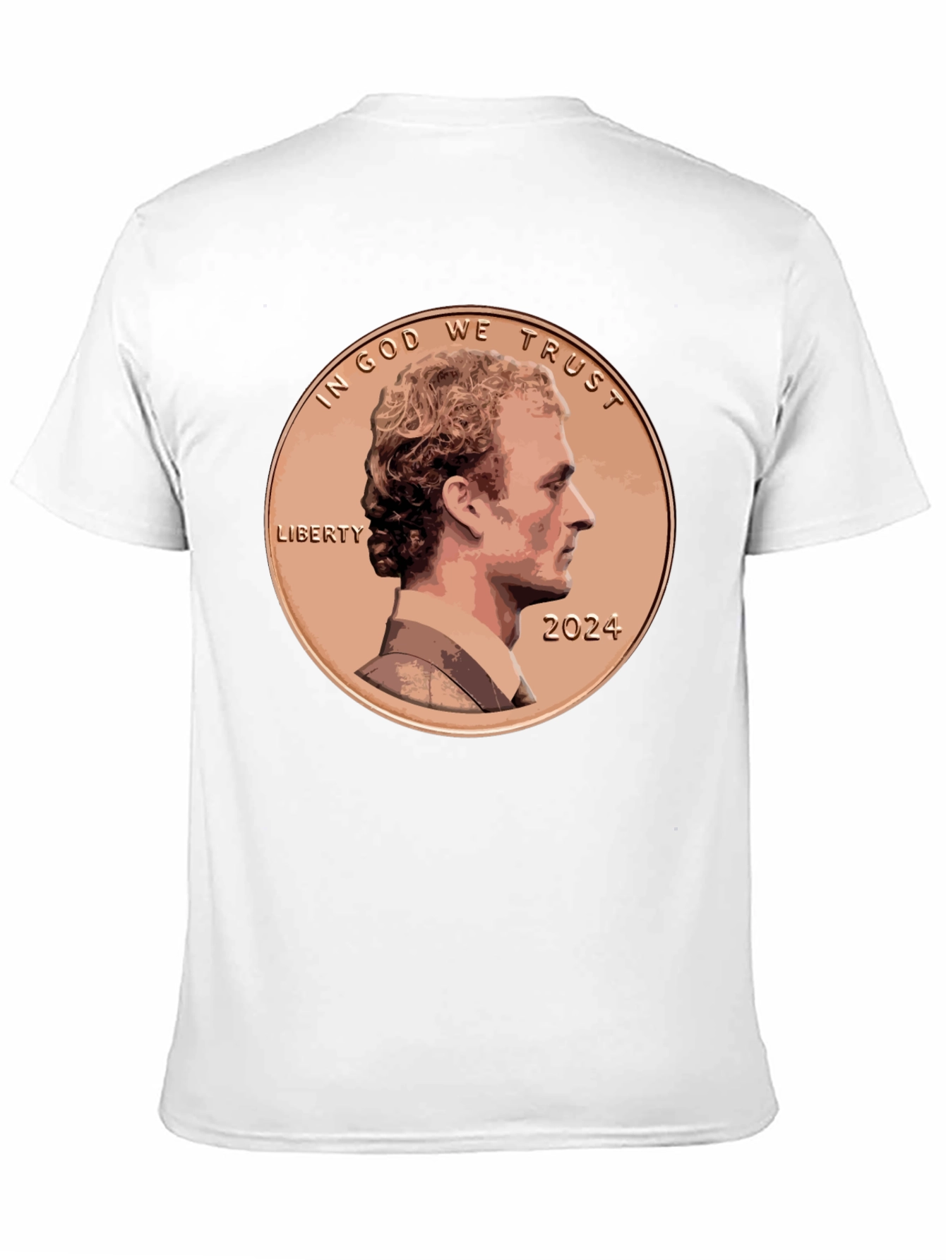 Black 2024 Penny T-Shirt: In God We Trust view 11