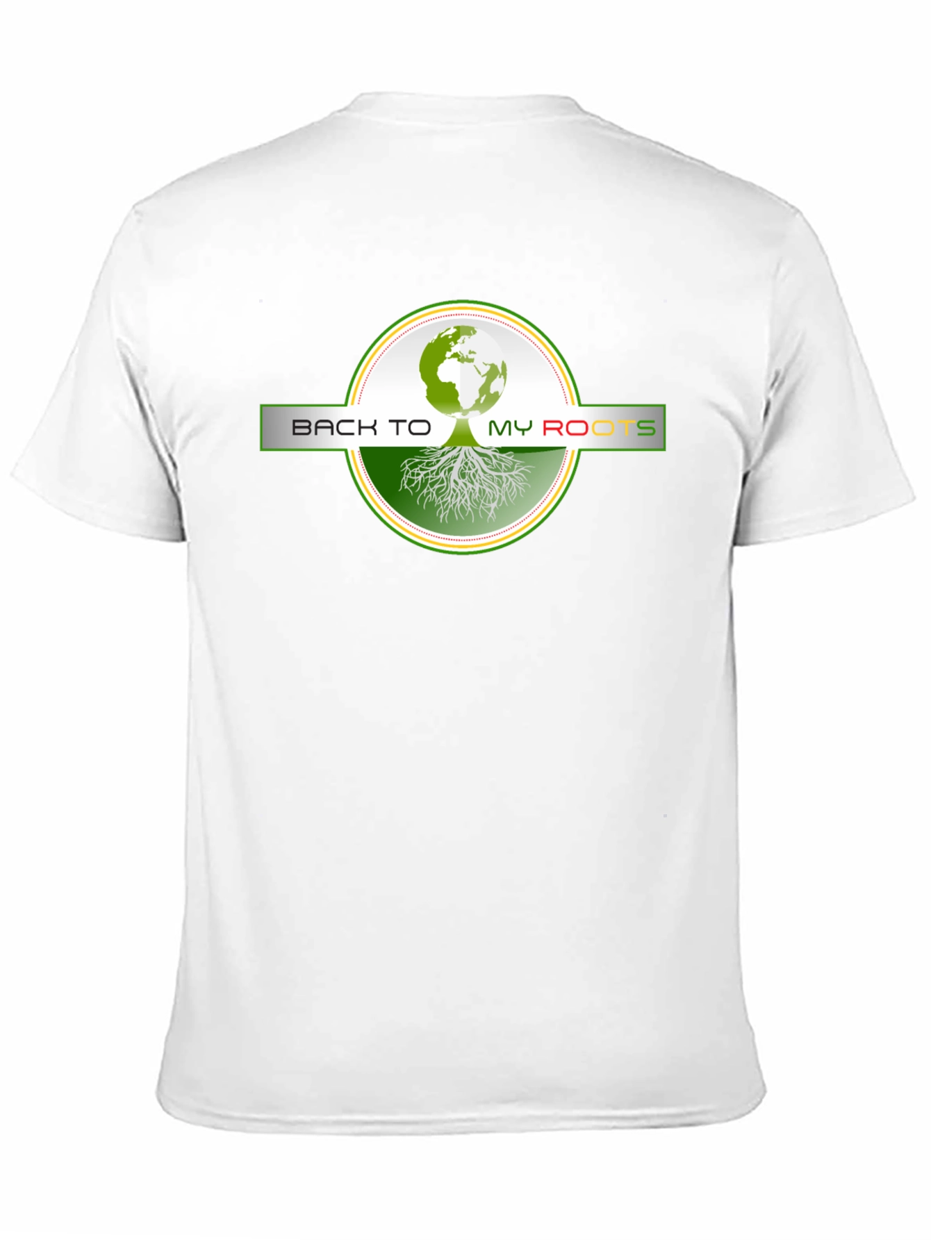 Black Back to My Roots Graphic Tee view 11