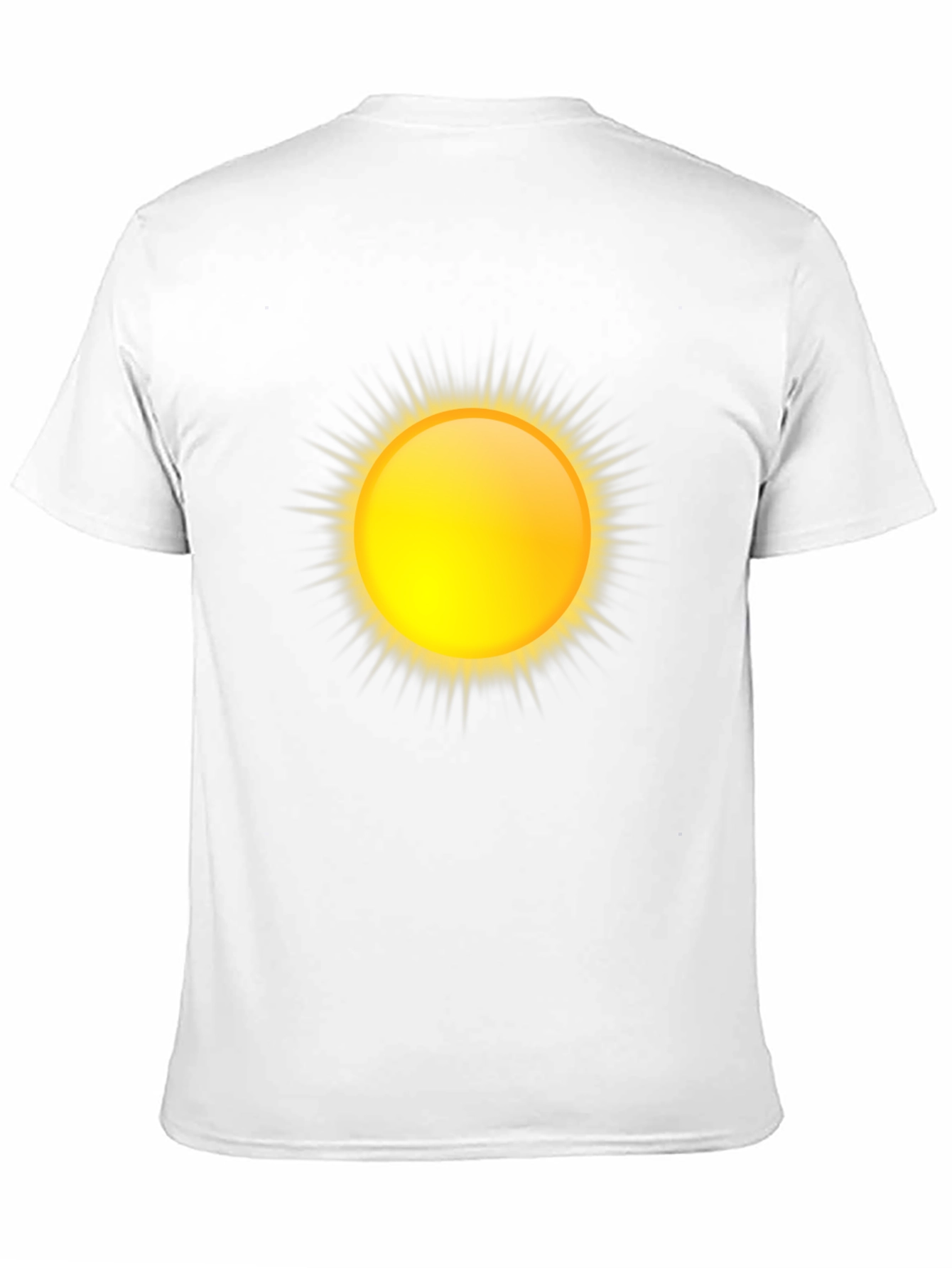 Sunny Day Black T-Shirt - 11