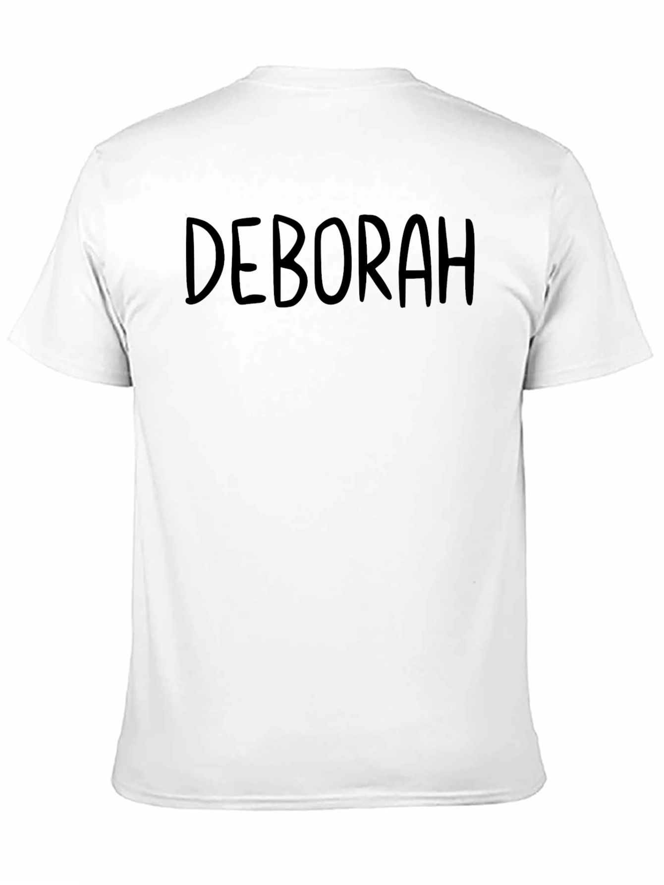 Black Deborah Tee - Classic Name T-Shirt view 11