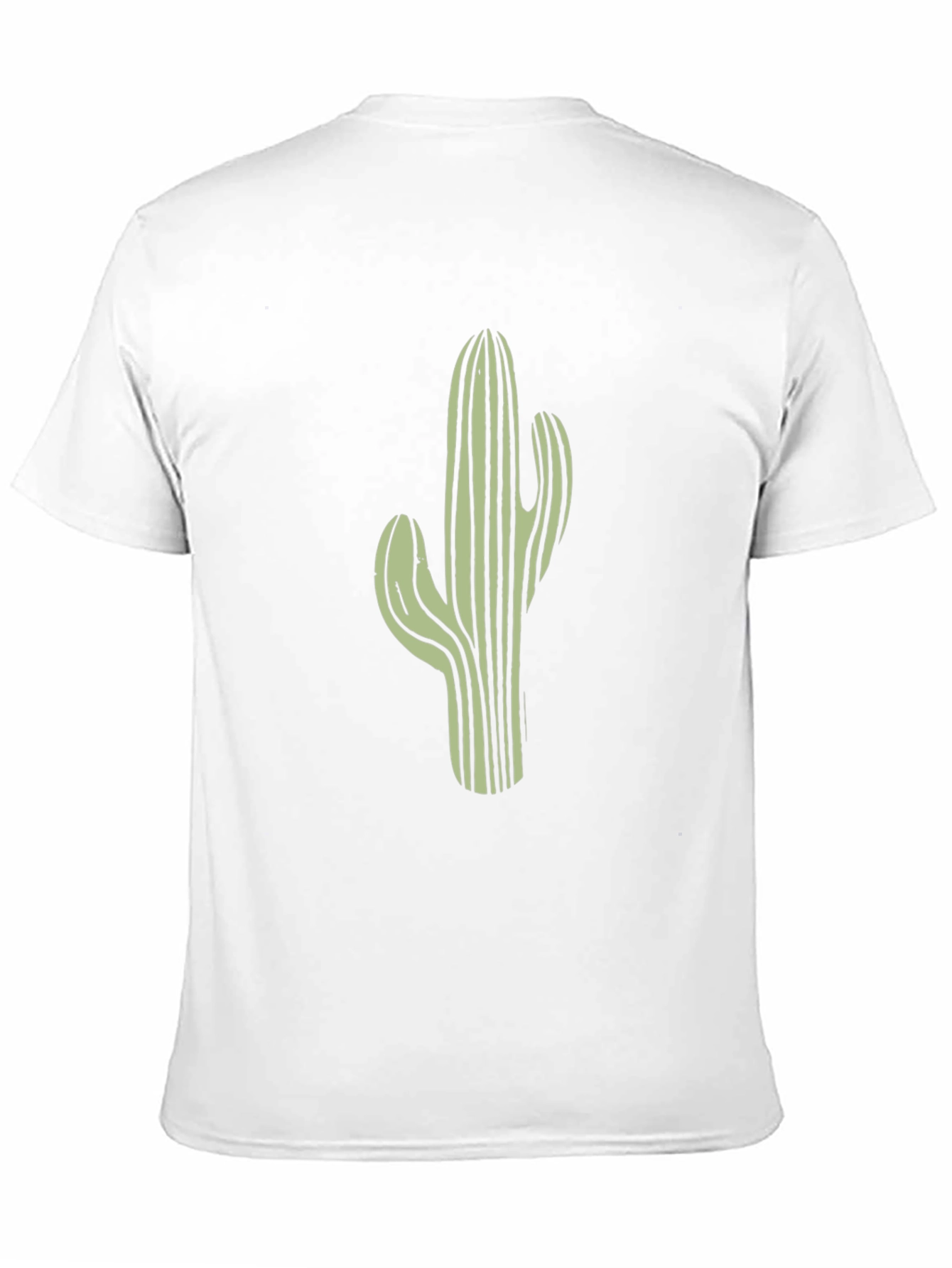 Black Cactus Graphic Tee - Desert Style view 11