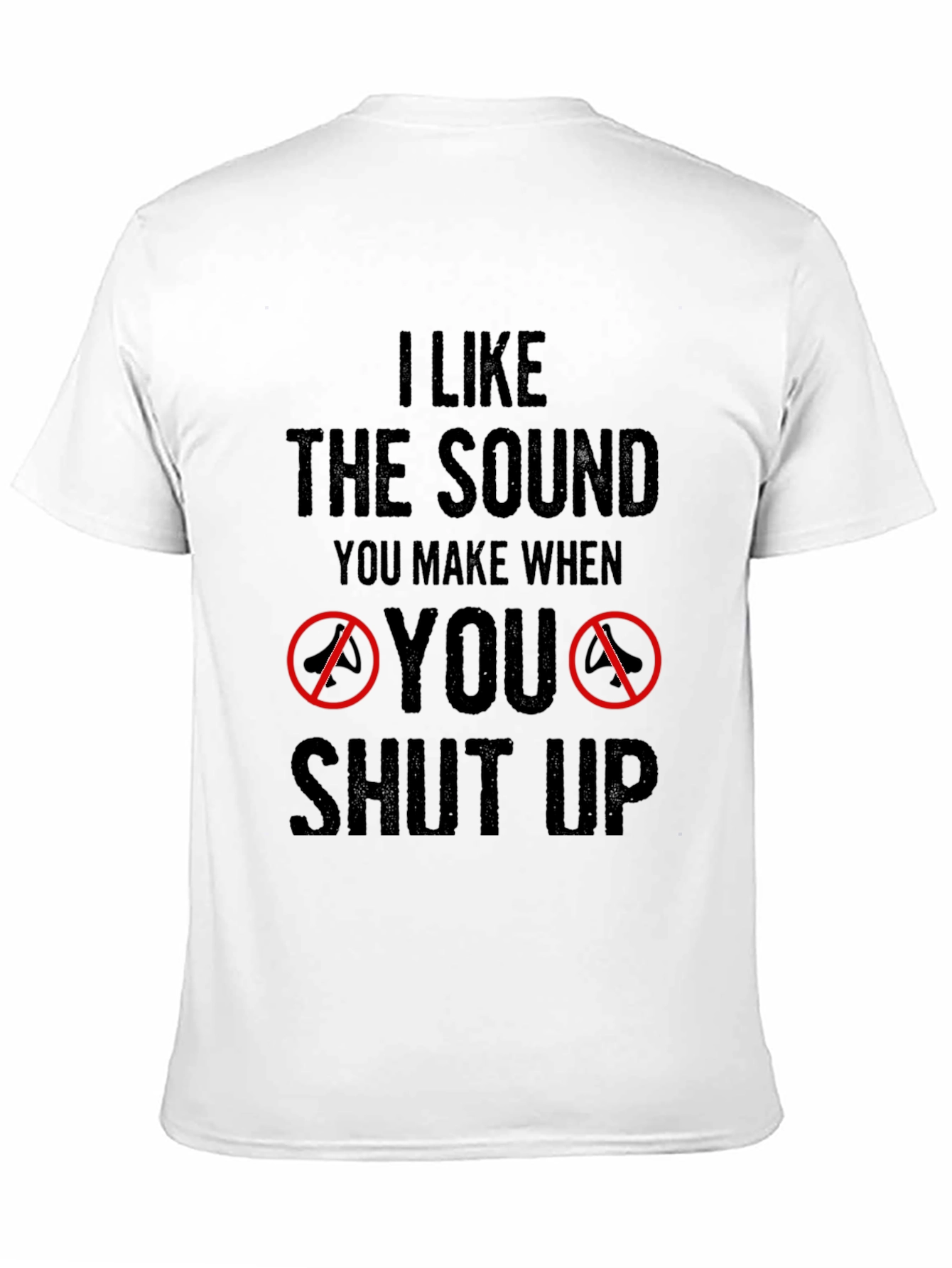 Black I Like the Sound T-Shirt view 11